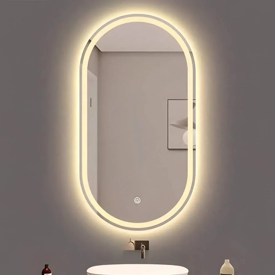 مرايا ليد حمام، 45*80 سم