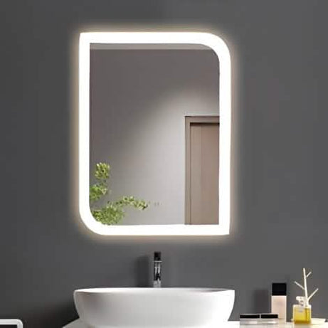 مرايا حمام 80*60 سم - NOR9 Noor Mirror