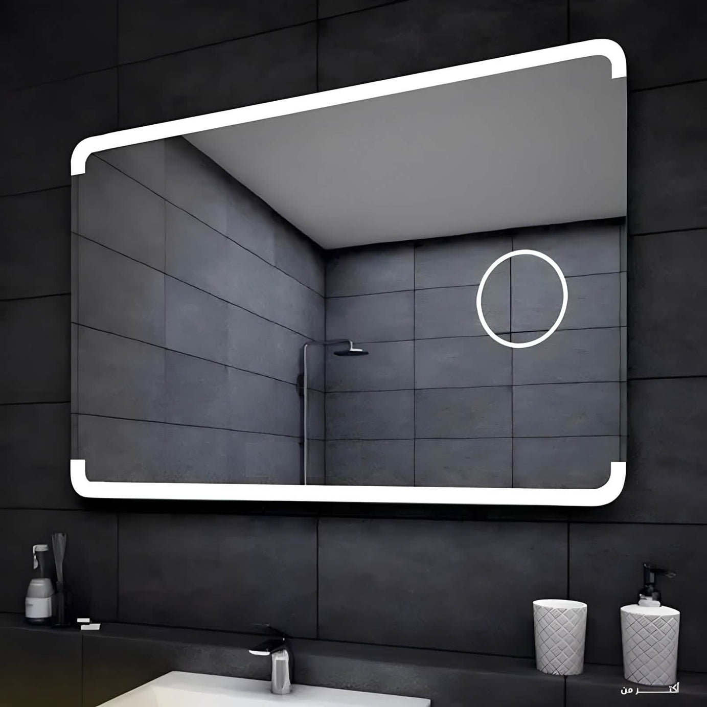 مرايا حمام 80*60 سم - NOR12 Noor Mirror