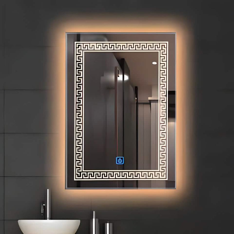 مرايا حمام 80*60 سم - NOR19 Noor Mirror