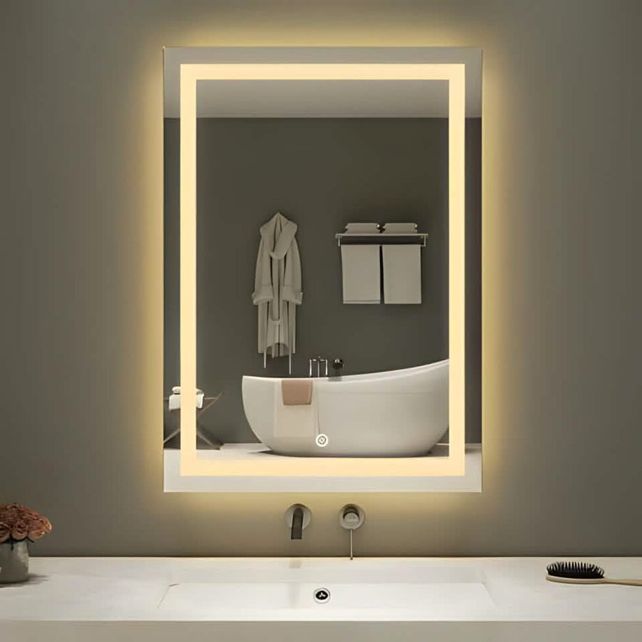 مرايا حمام 80*60 سم - NOR24 Noor Mirror