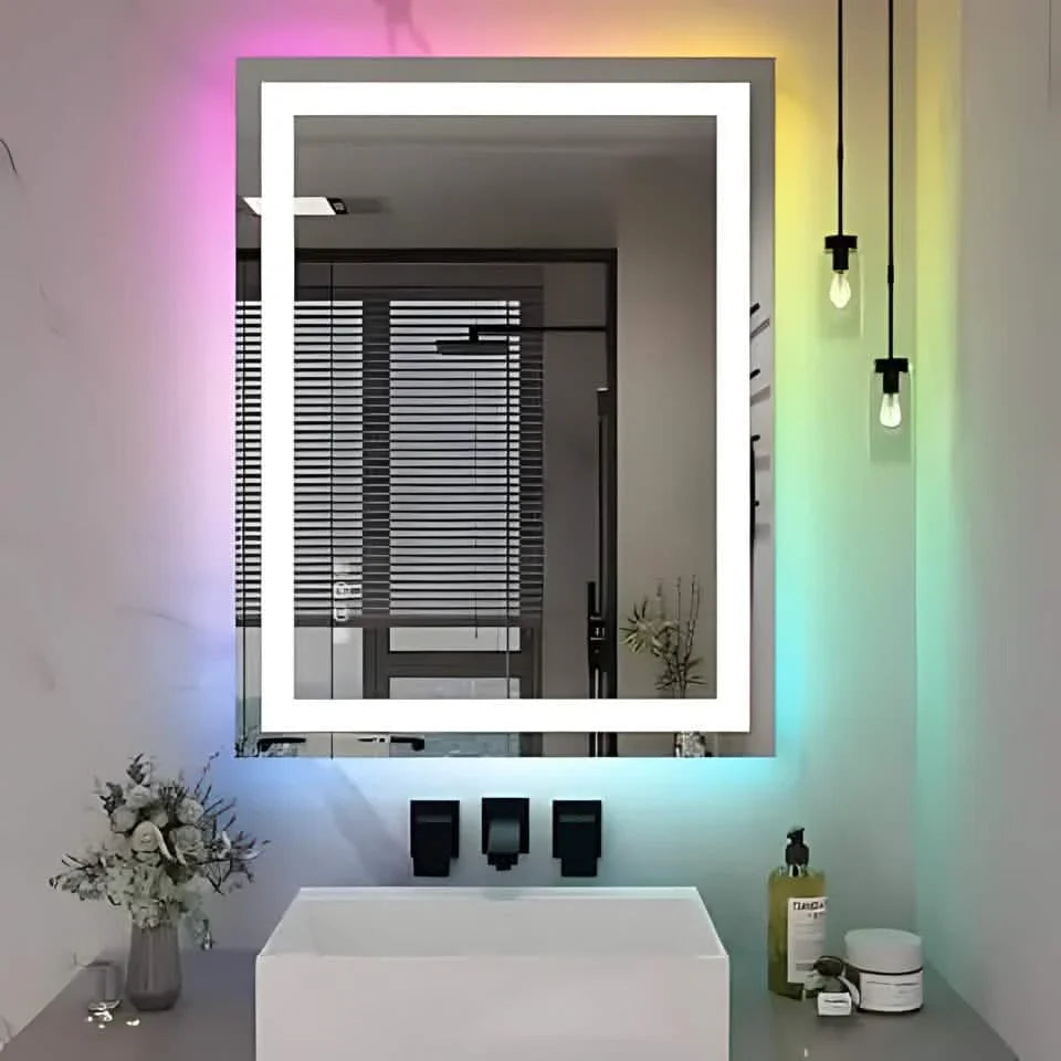 مرايا حمام 80*60 سم - NOR24 Noor Mirror