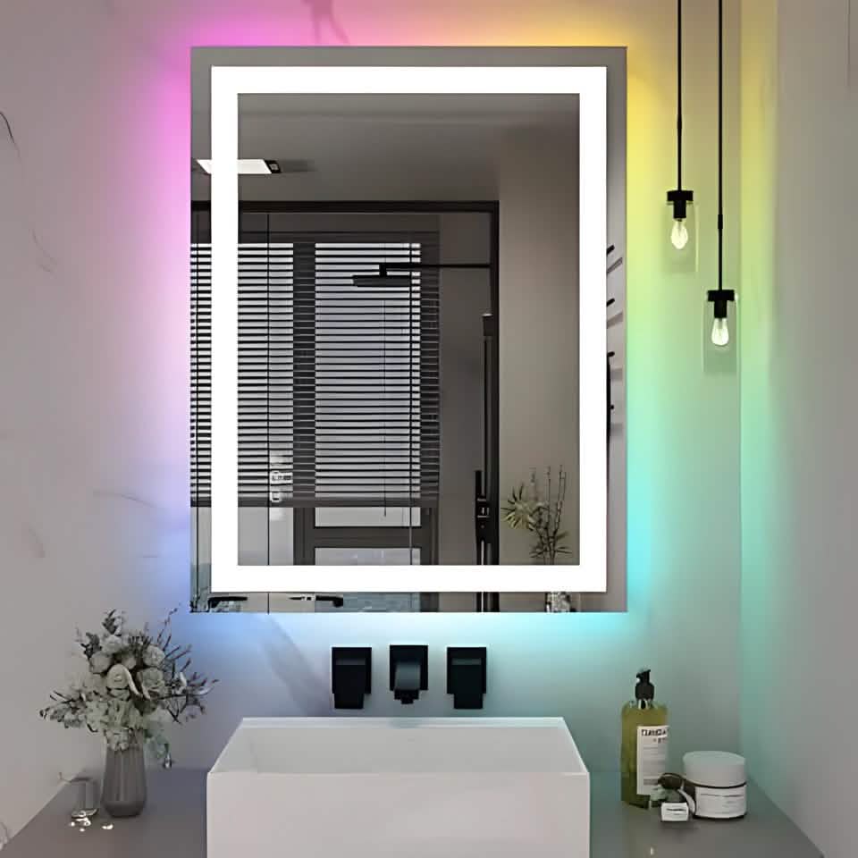 مرايا حمام 80*60 سم - NOR24 Noor Mirror