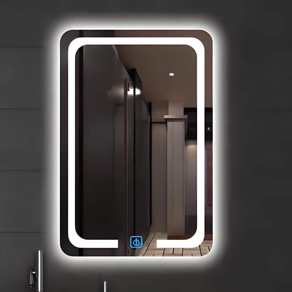 مرايا حمام 80*60 سم - NOR26 Noor Mirror