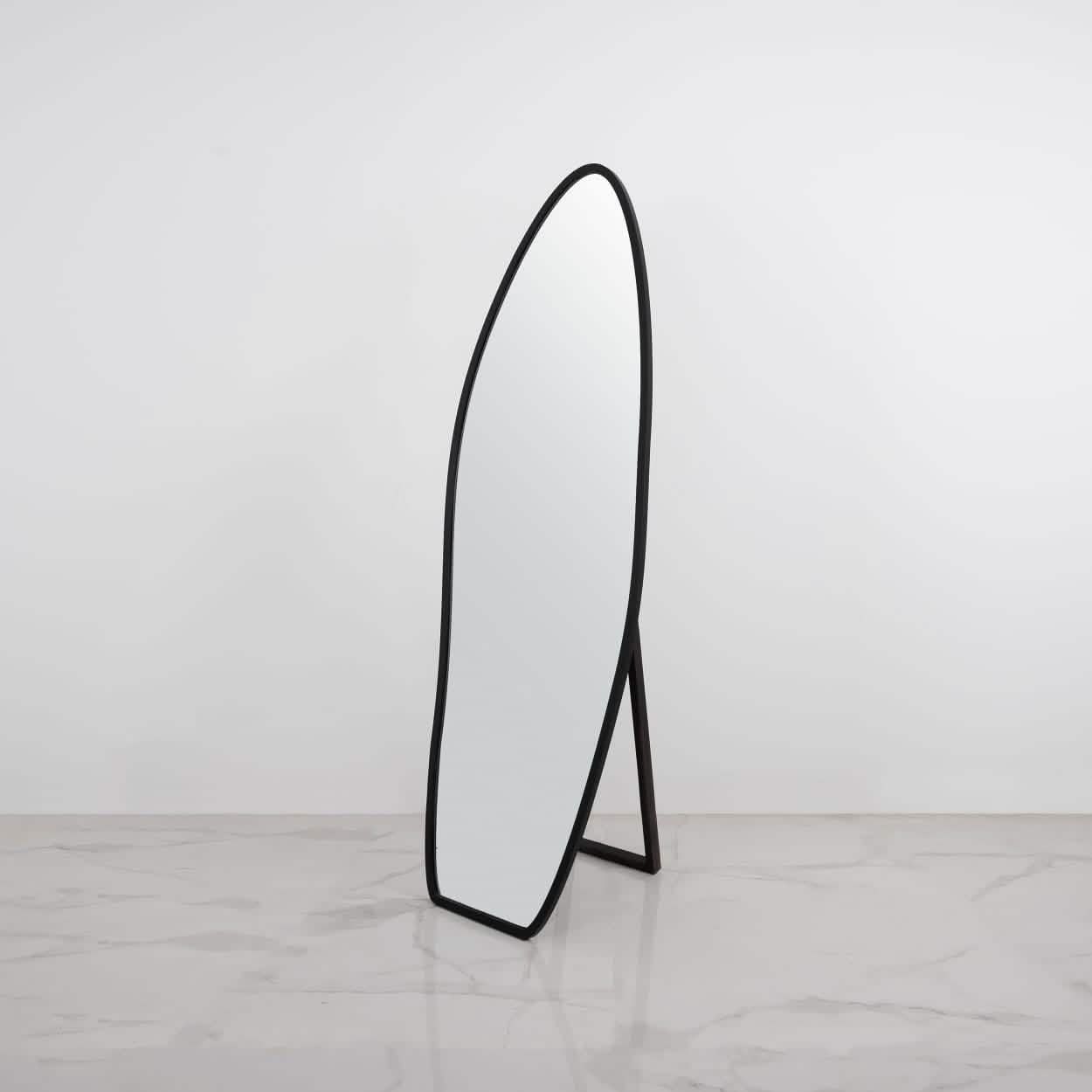 مرايا استاند خشب ام دي اف، 60*170 سم