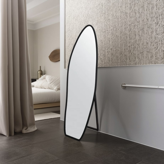 مرايا استاند خشب ام دي اف، 60*170 سم