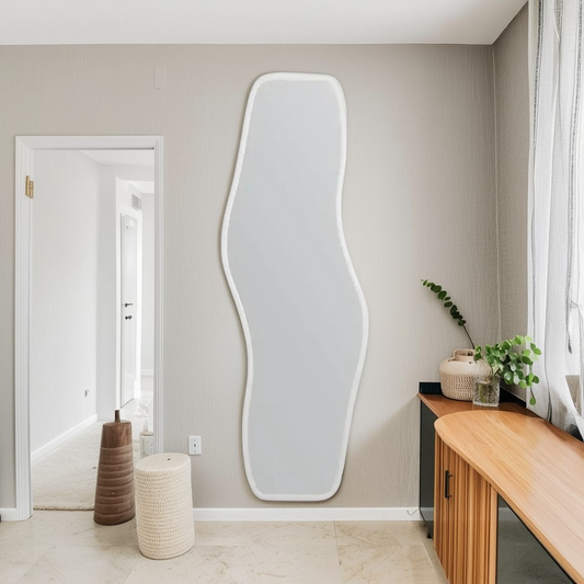 مرايا حائط خشب ام دي اف، 60*170 سم