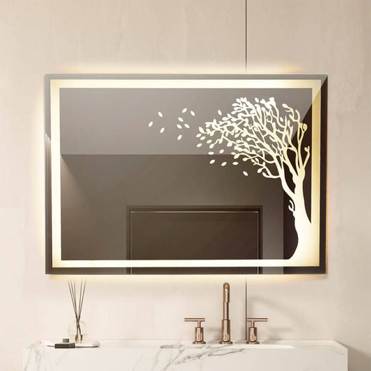 مرايا ديكور 80*60 سم - NOR11 Noor Mirror