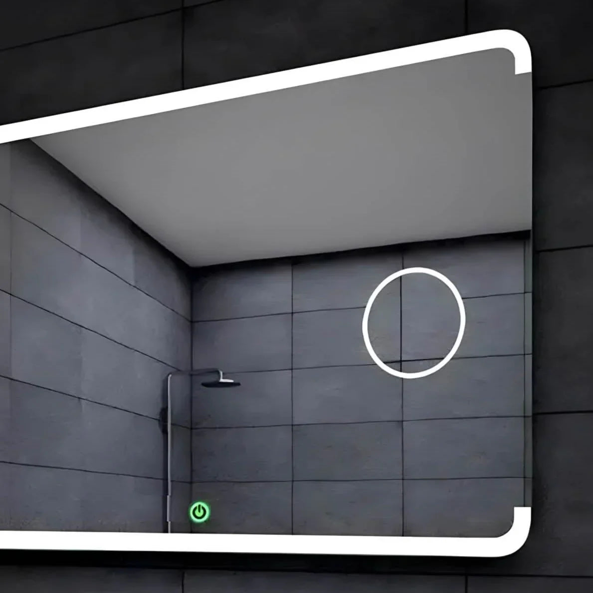 مرايا ليد حمام، 80*60 سم