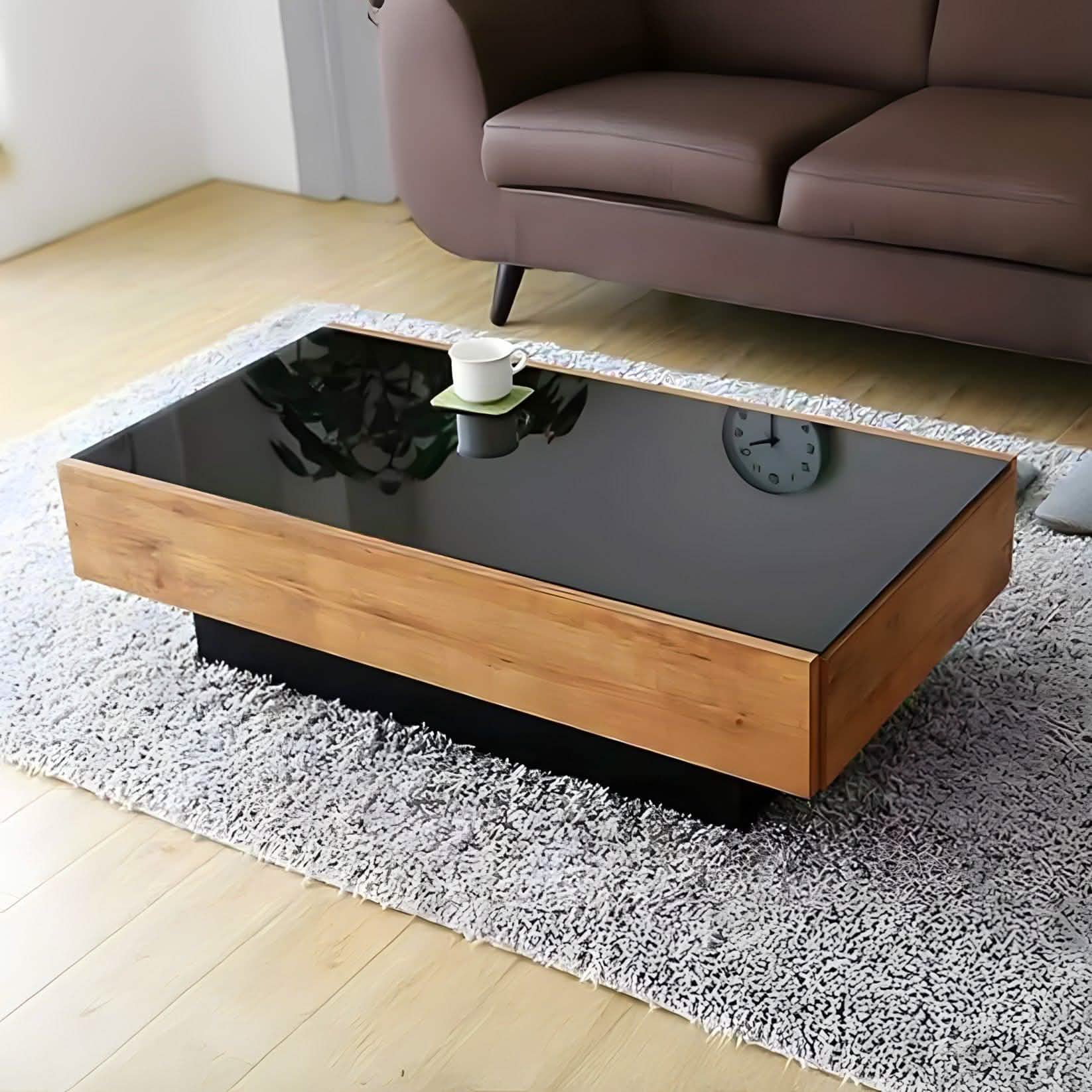 ترابيزة قهوة ام دي اف 100*50*40 سم - BAL133 El Batal Furniture