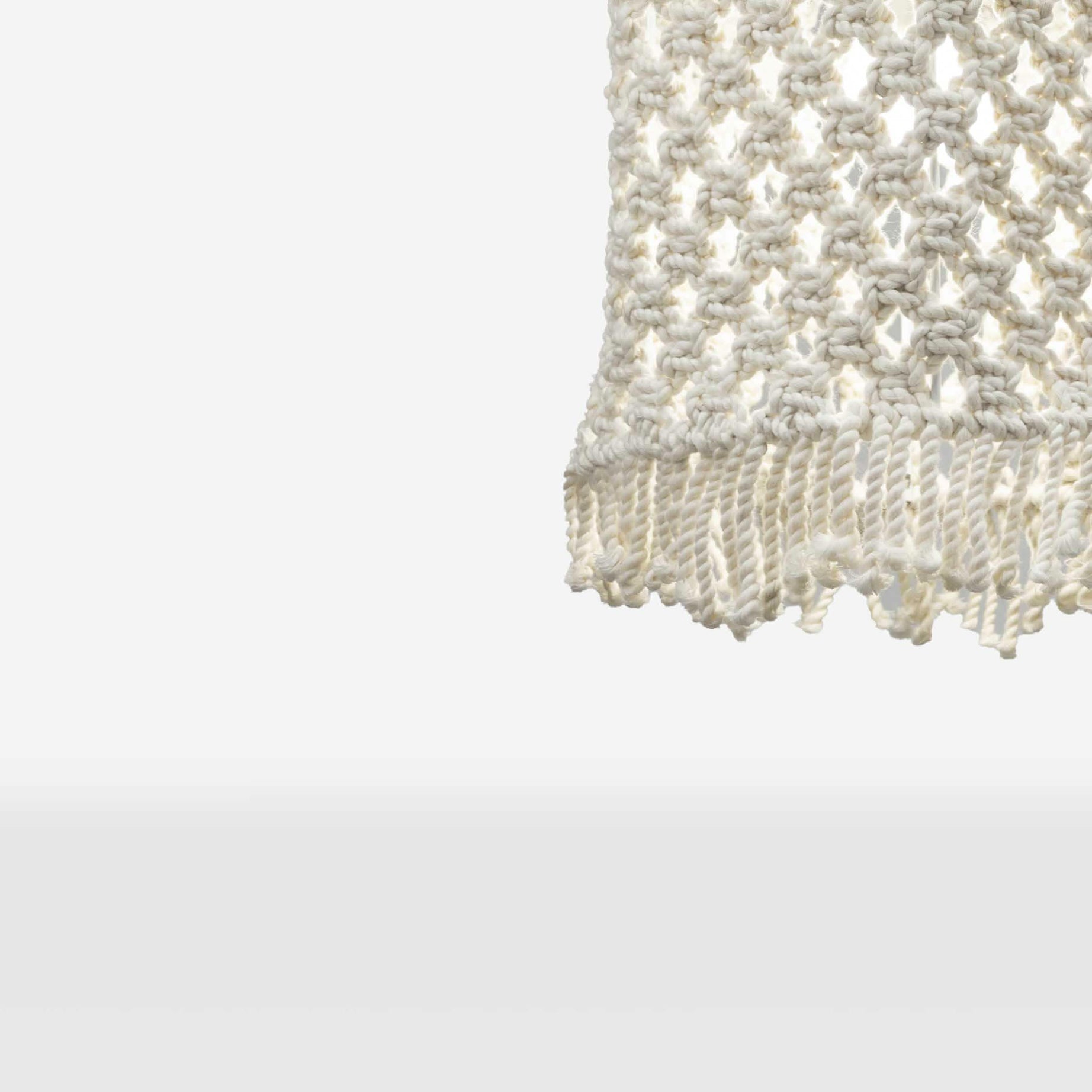 نجفة قماش، 25*75 سم