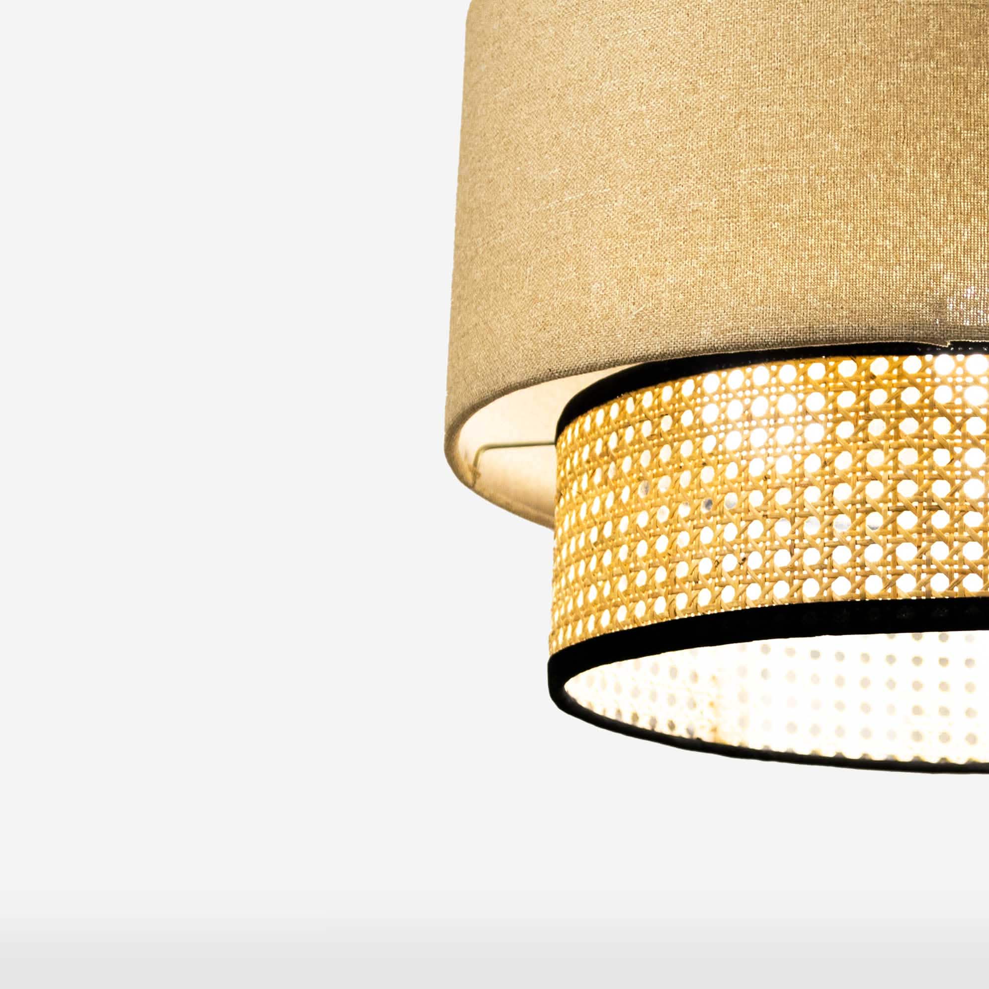 نجفة راتان، 50*75 سم