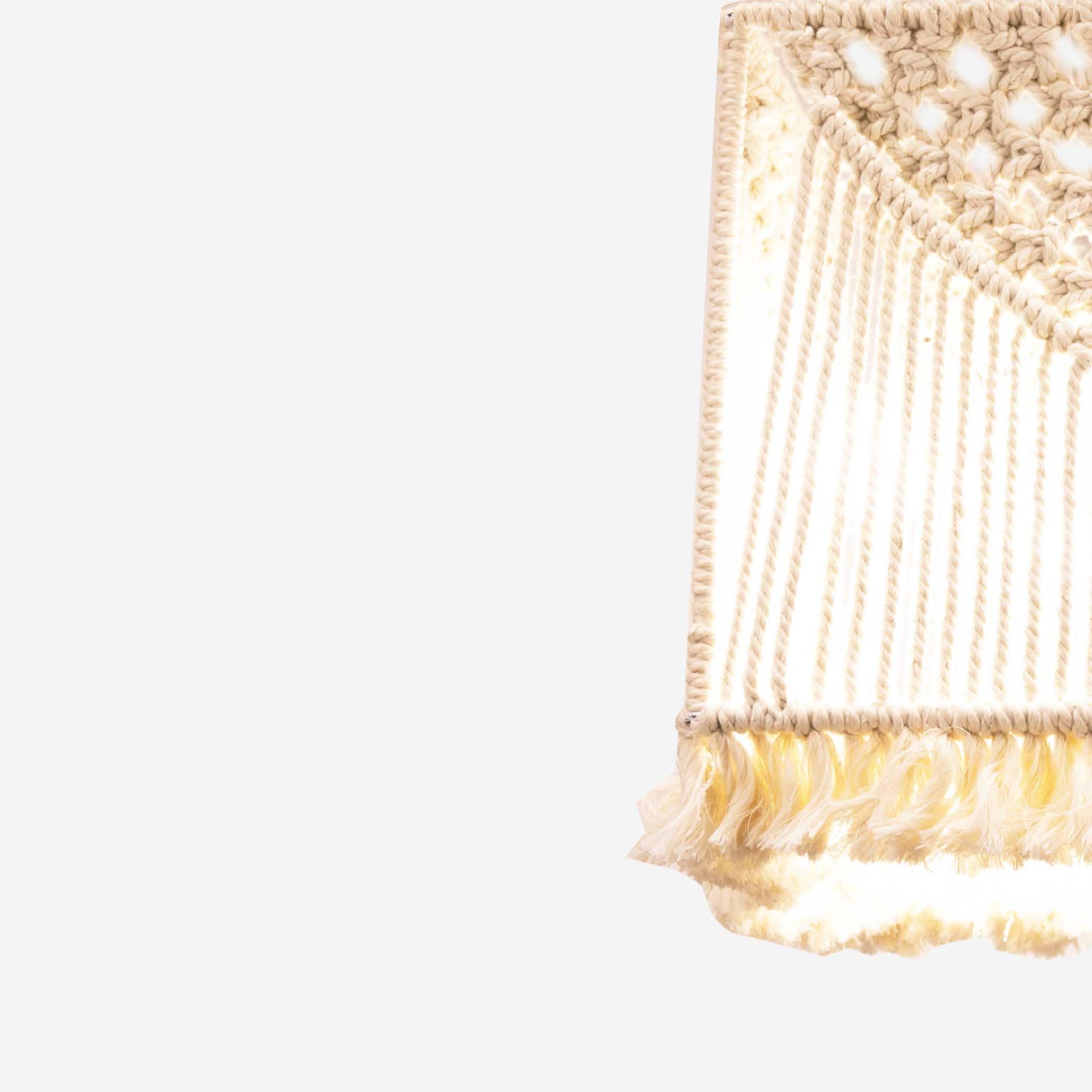 نجفة قماش، 40*75 سم