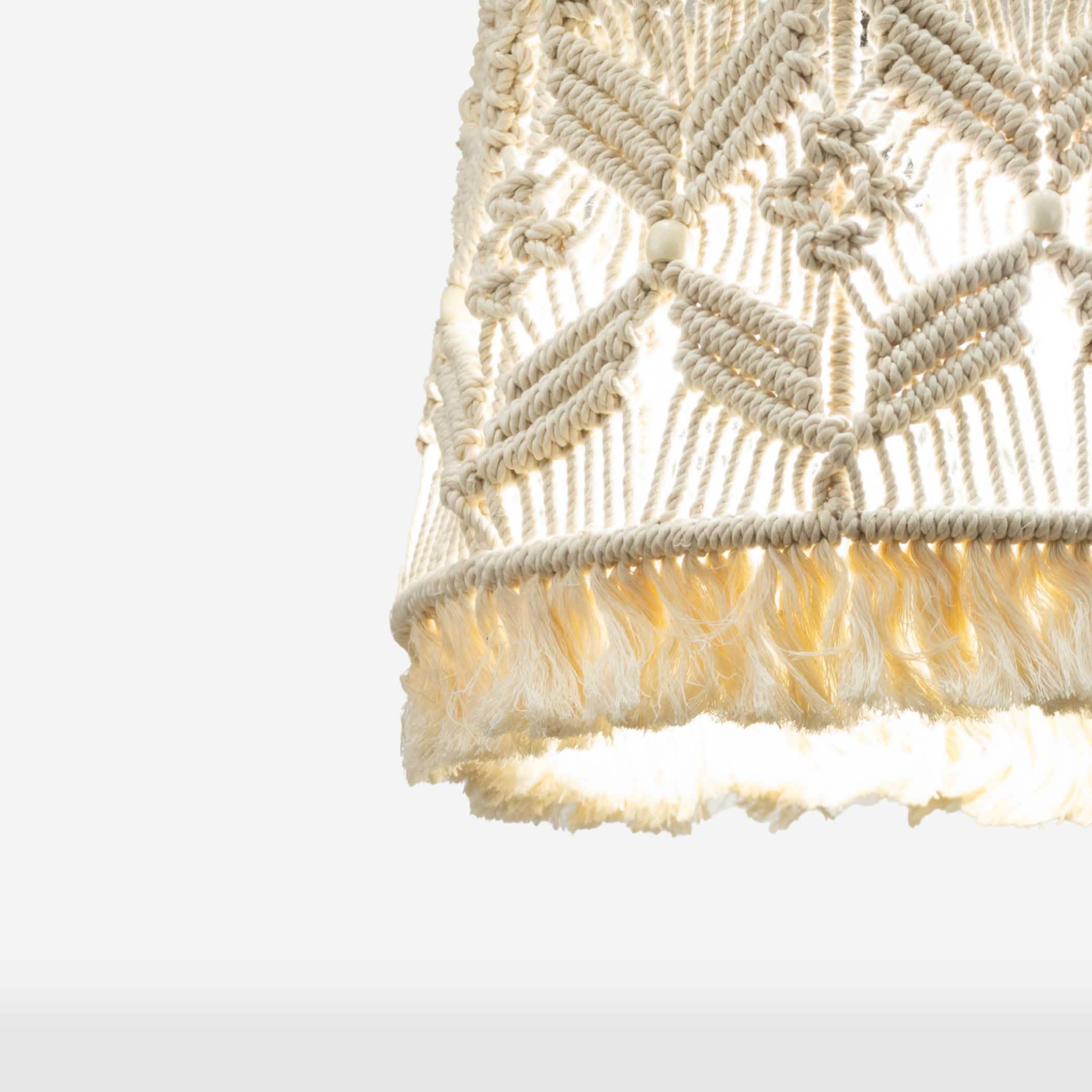 نجفة قماش، 40*75 سم