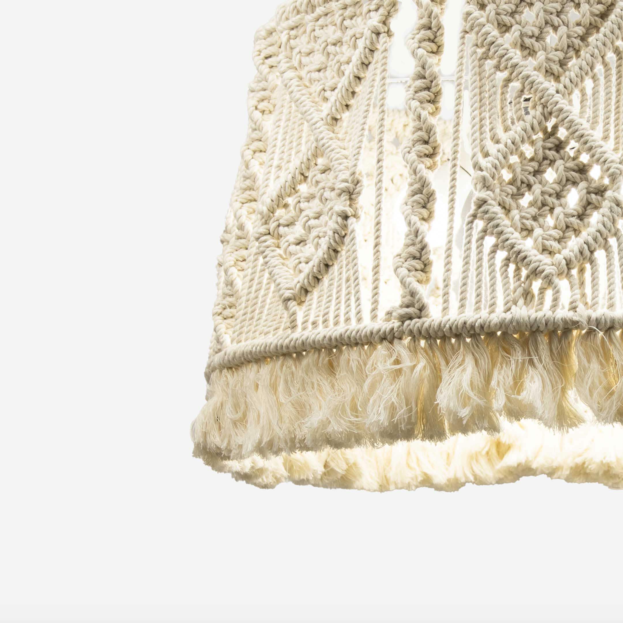 نجفة قماش، 40*75 سم