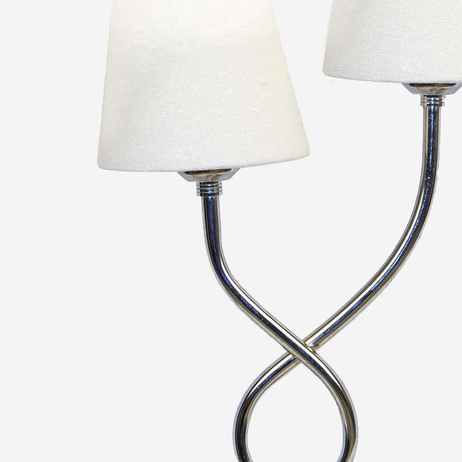 أباجورة معدن، 25*40 سم