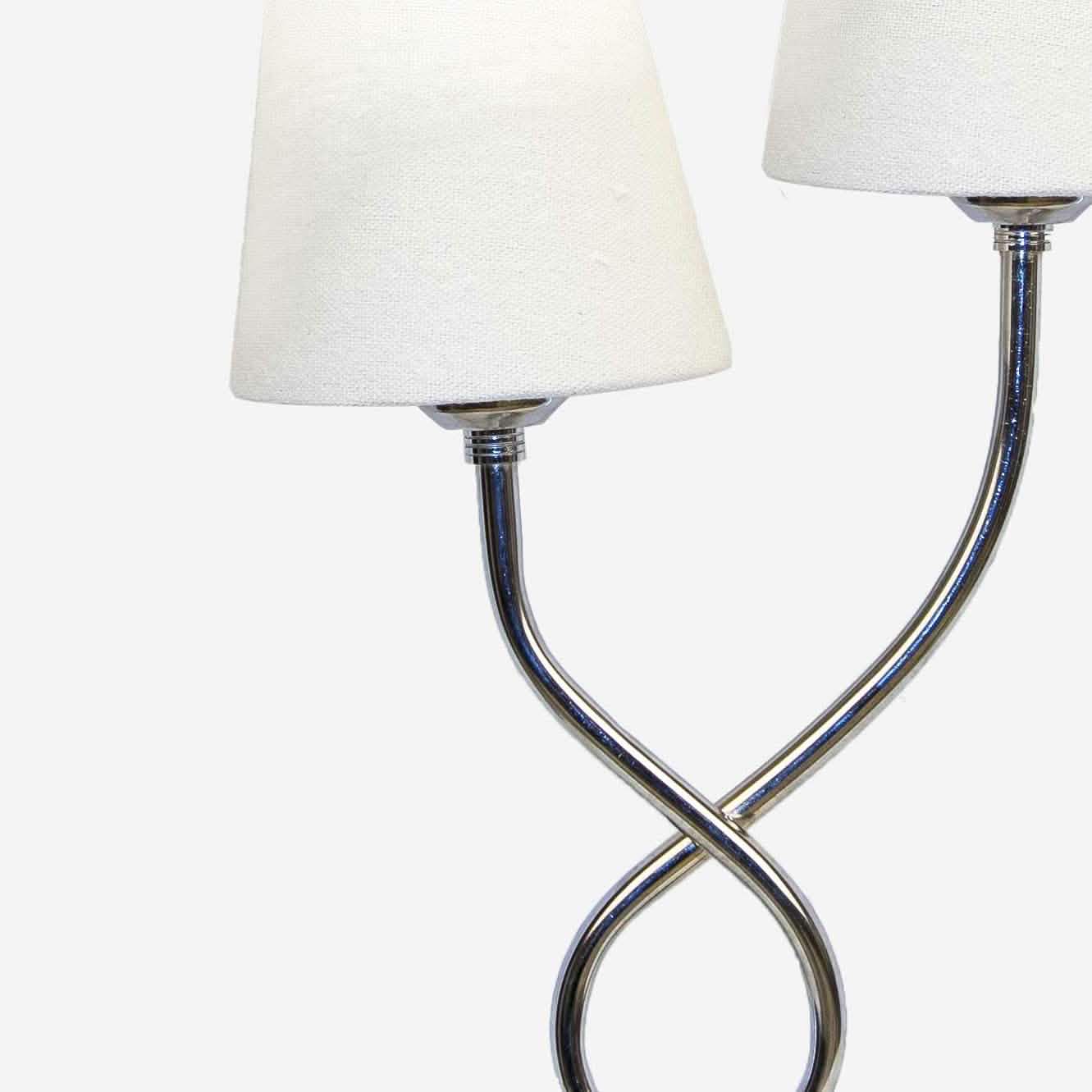 أباجورة معدن، 25*40 سم