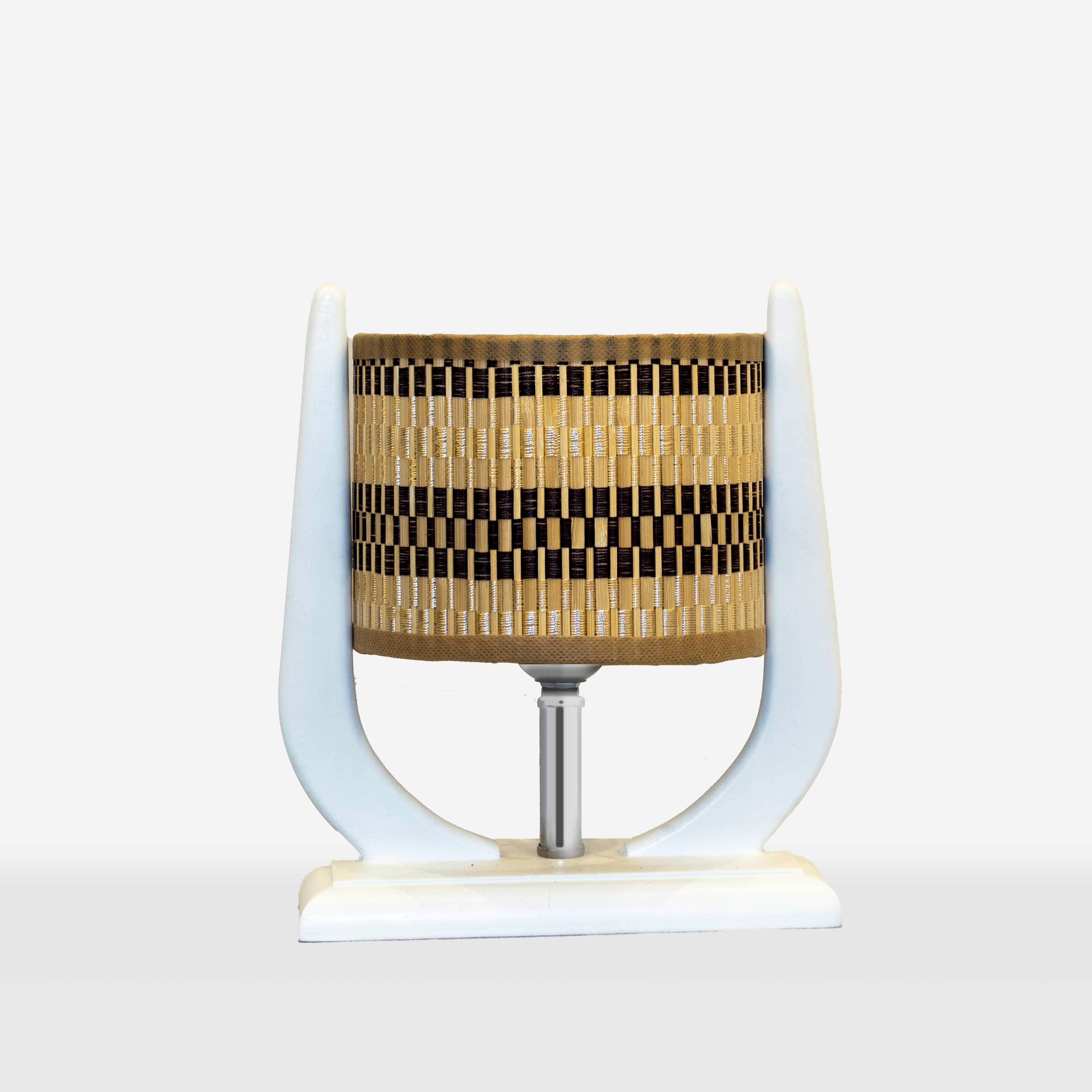 أباجورة خشب زان، 20*25 سم