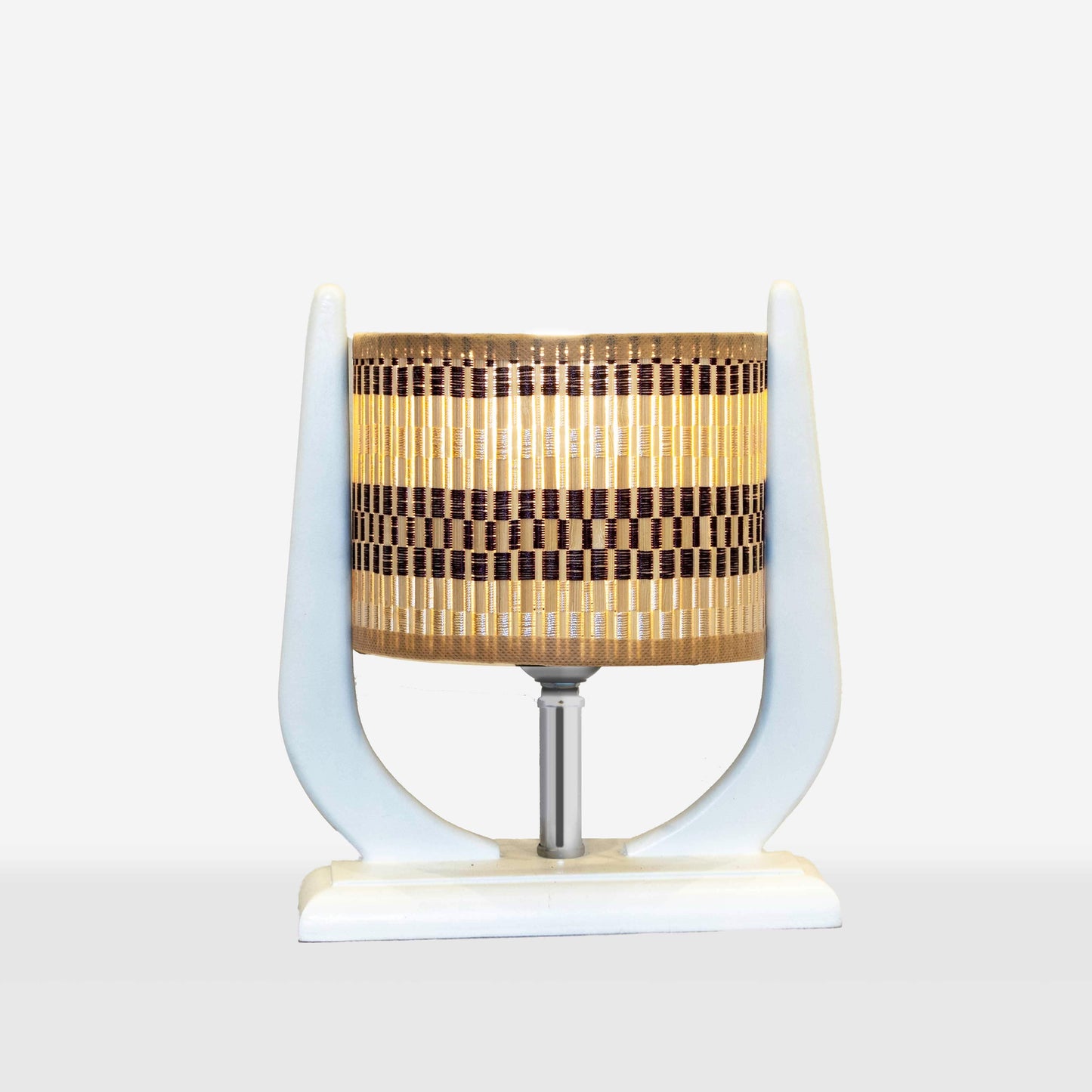 أباجورة خشب زان، 20*25 سم