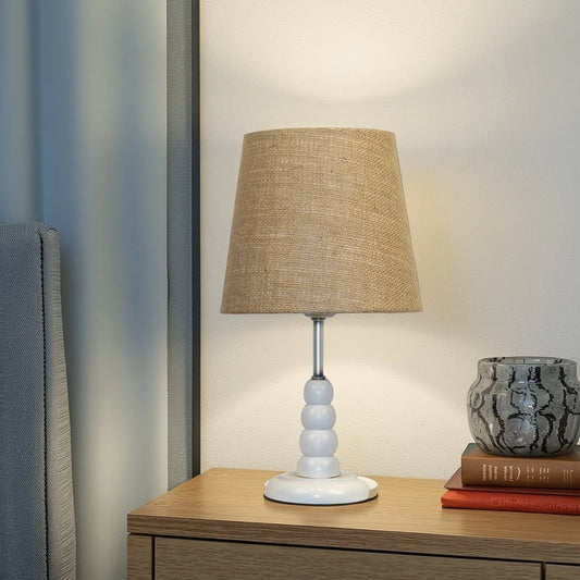 أباجورة خشب زان، 23*45 سم