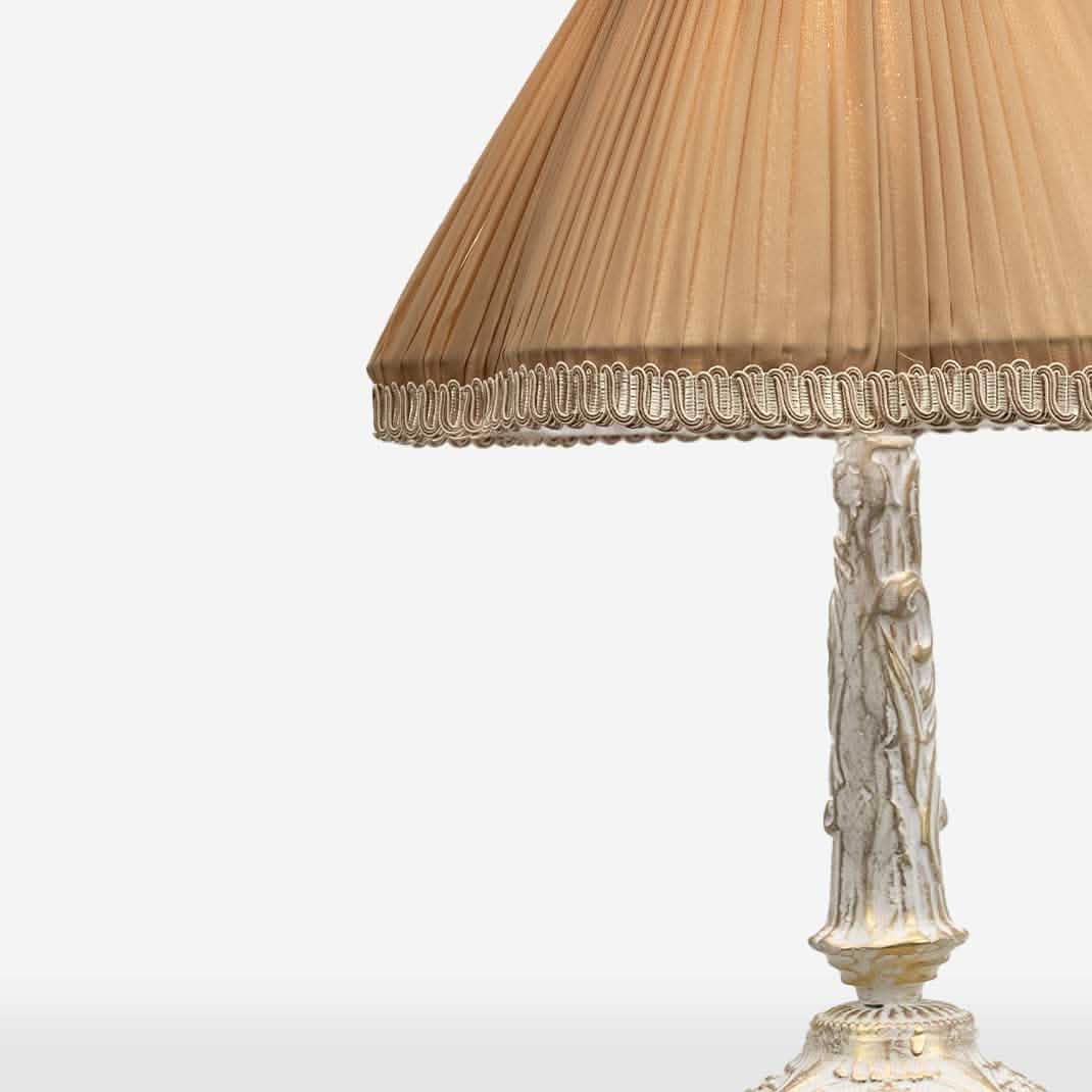 أباجورة ألمنيوم، 30*48 سم