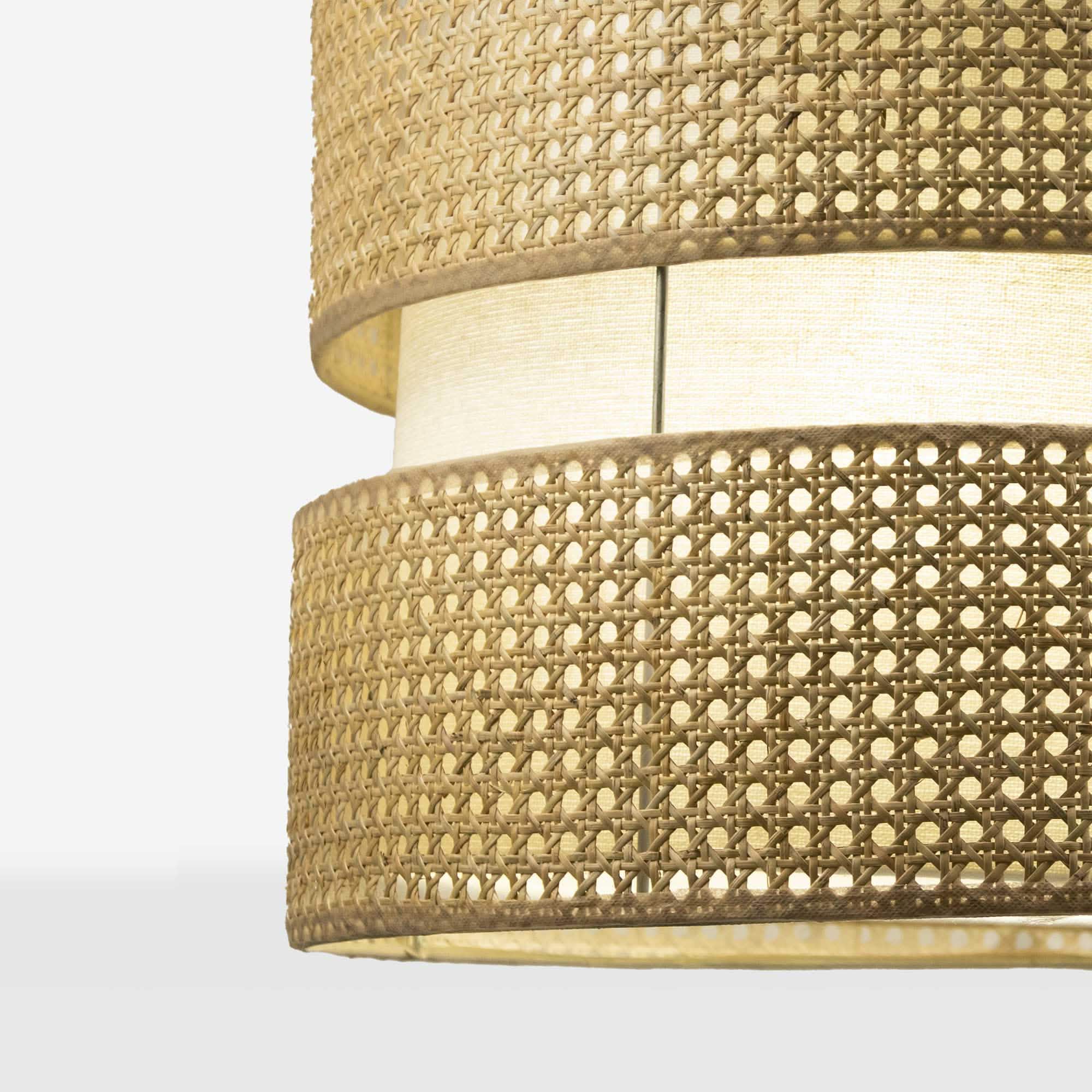 نجفة راتان، 50*75 سم