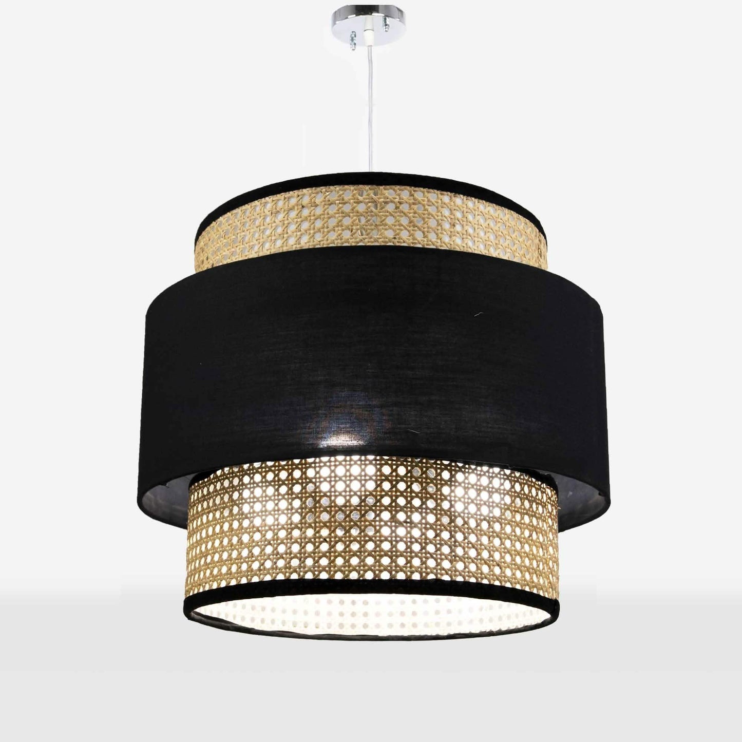 نجفة راتان، 50*75 سم