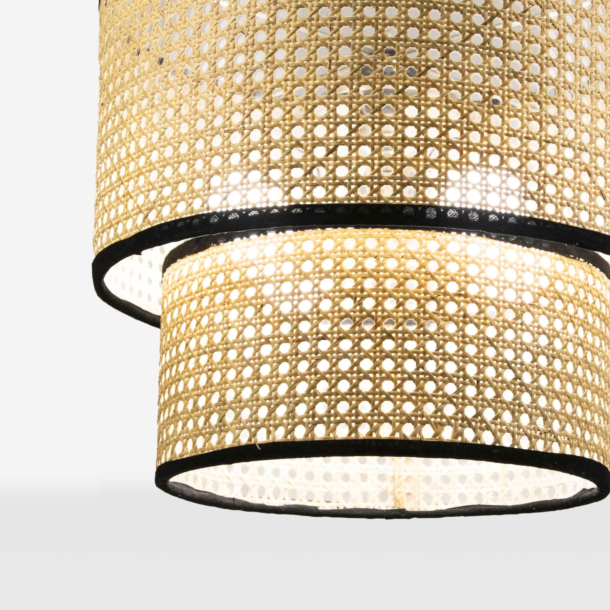 نجفة راتان، 50*75 سم