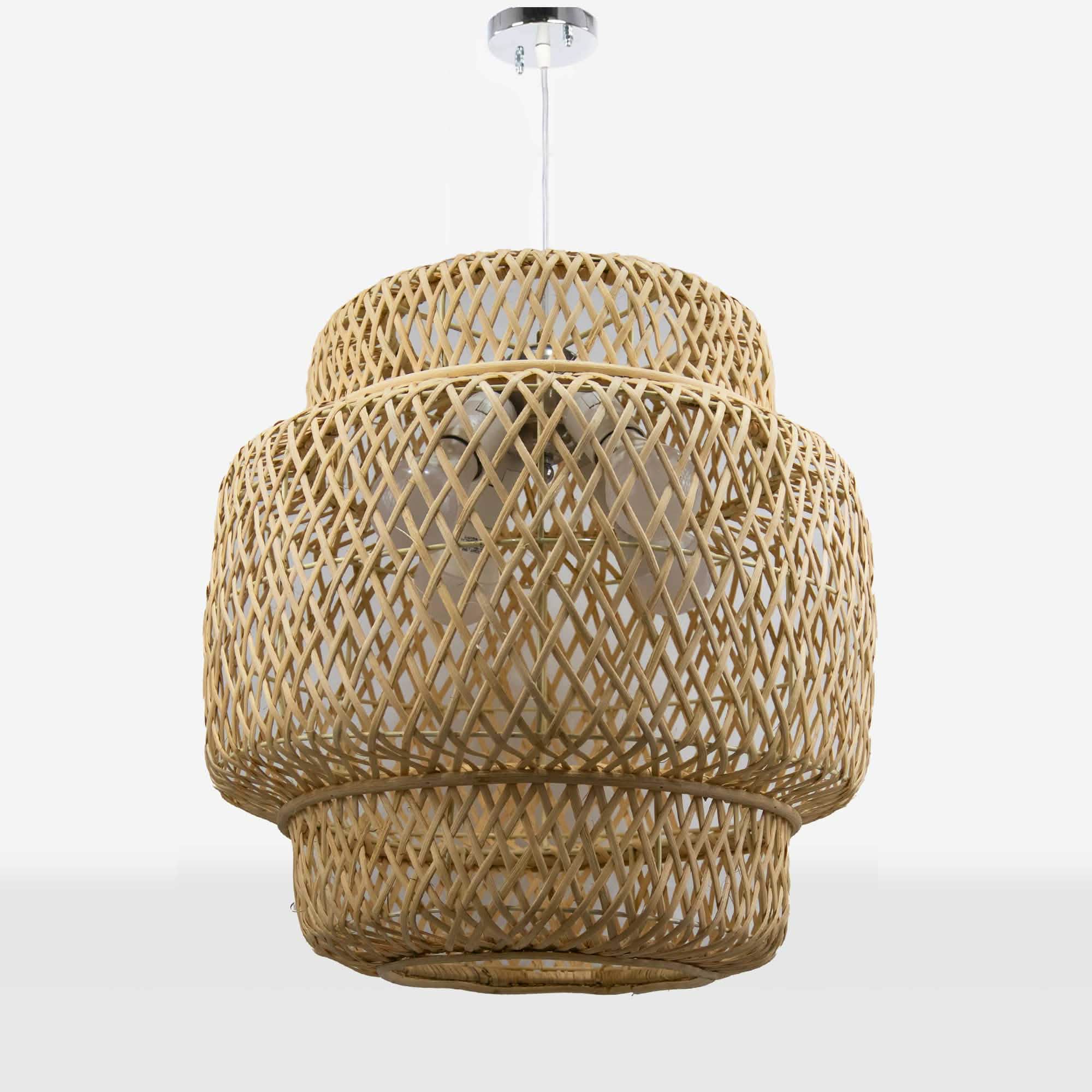 نجفة خيزران، 55*75 سم