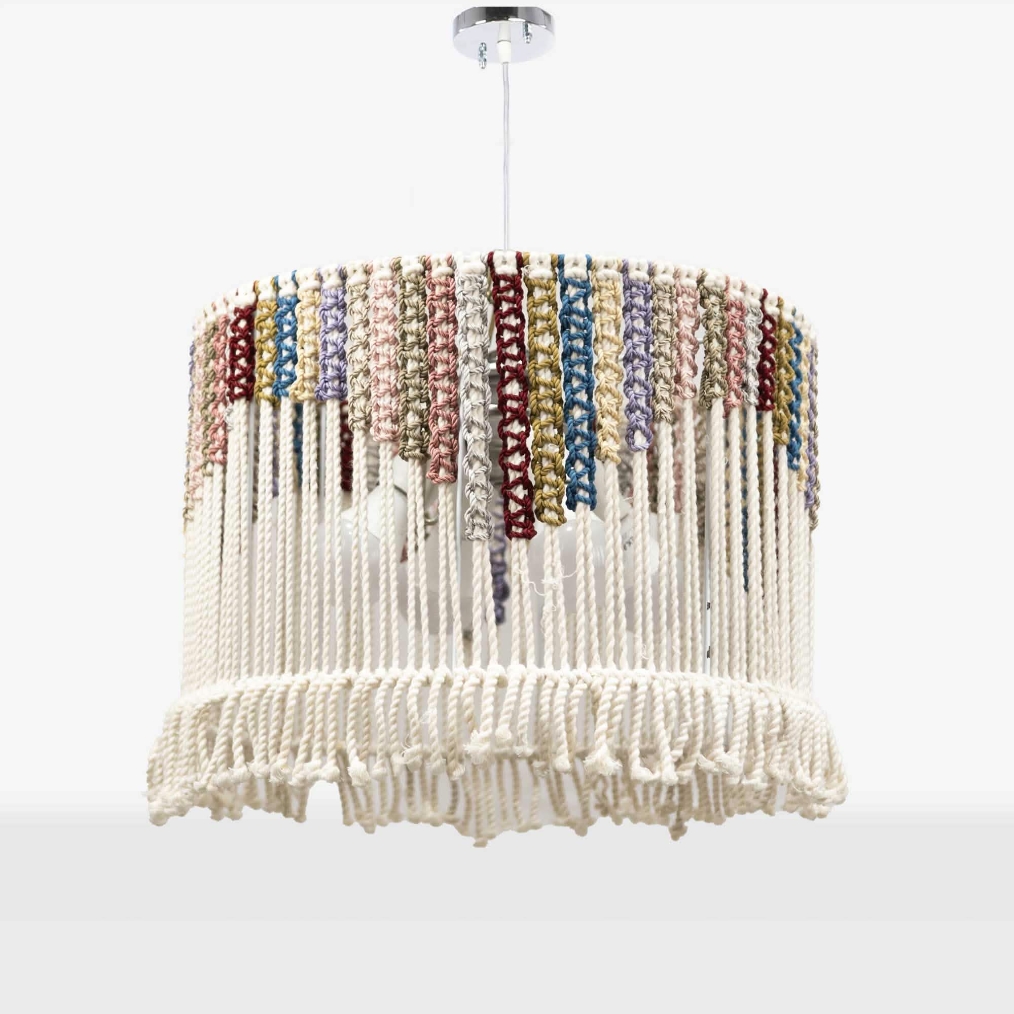 نجفة قماش، 45*75 سم