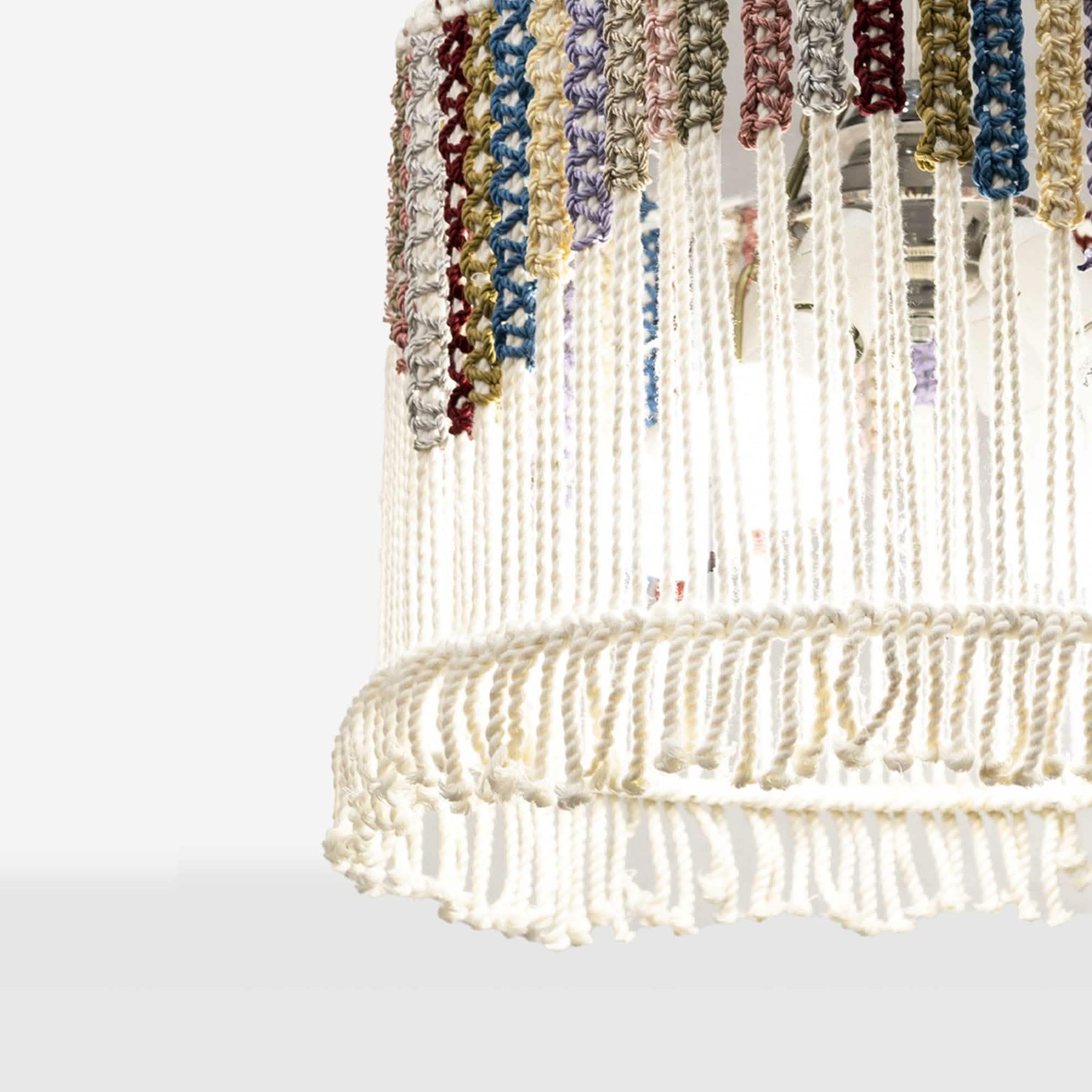 نجفة قماش، 45*75 سم