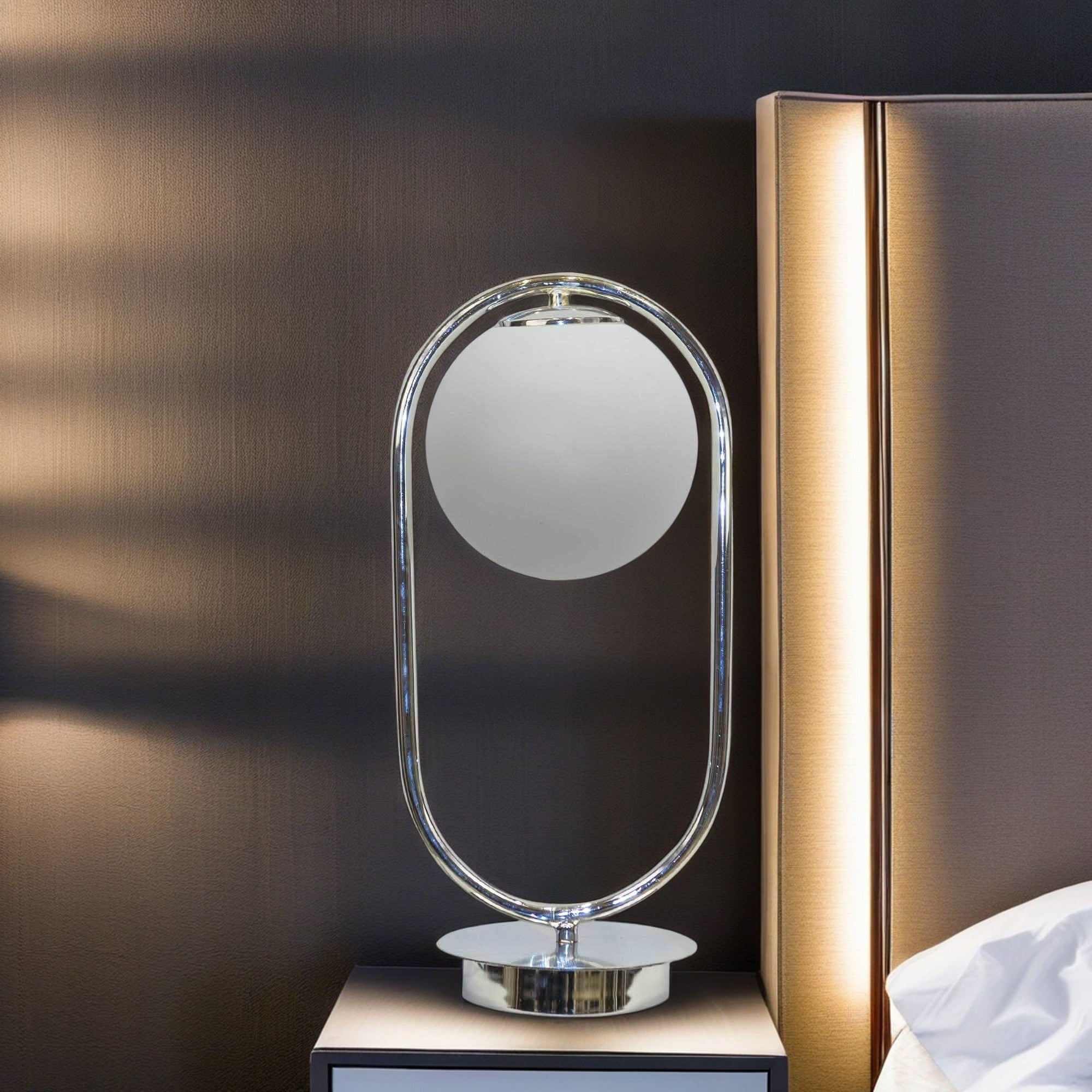 أباجورة معدن، 20*45 سم