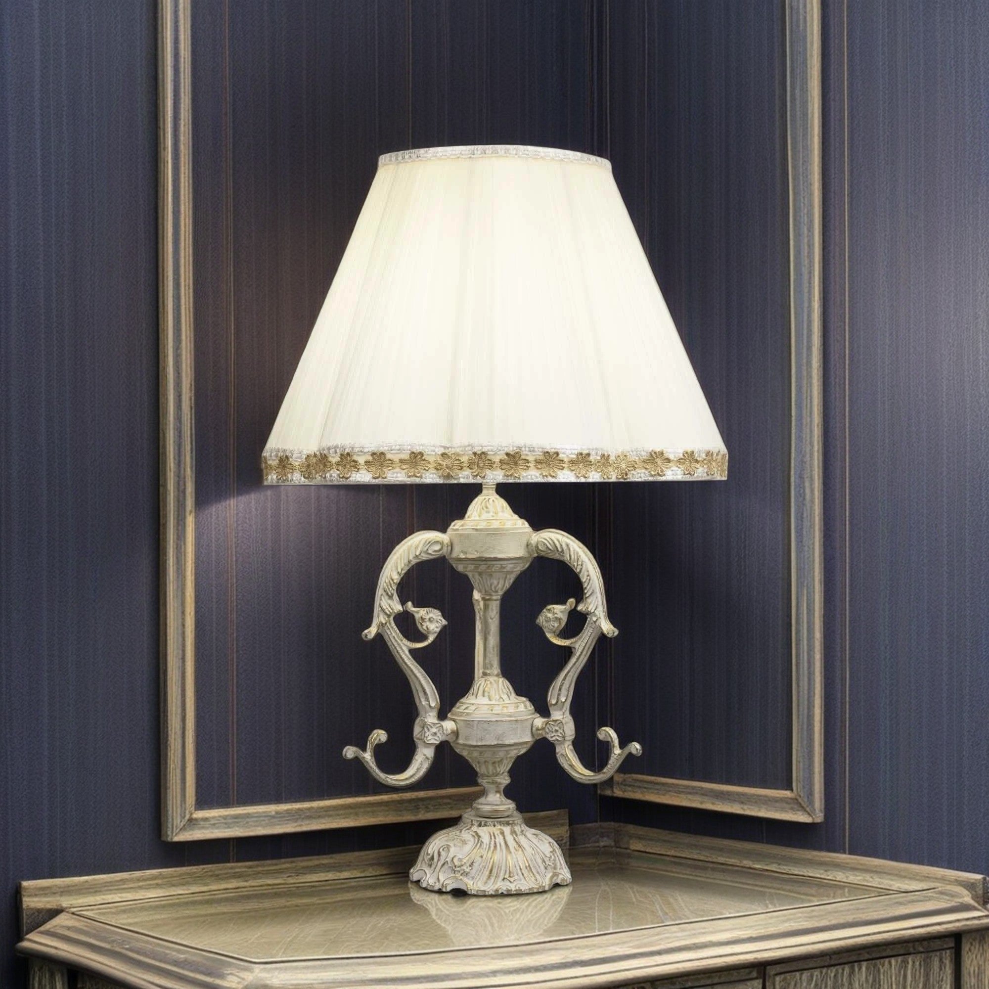 أباجورة ألمنيوم، 40*65 سم