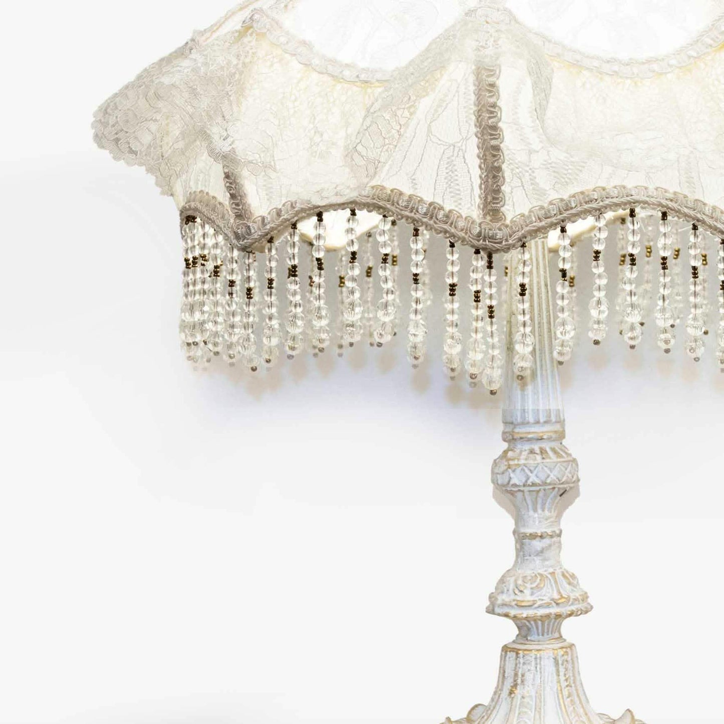 أباجورة ألمنيوم، 32*48 سم