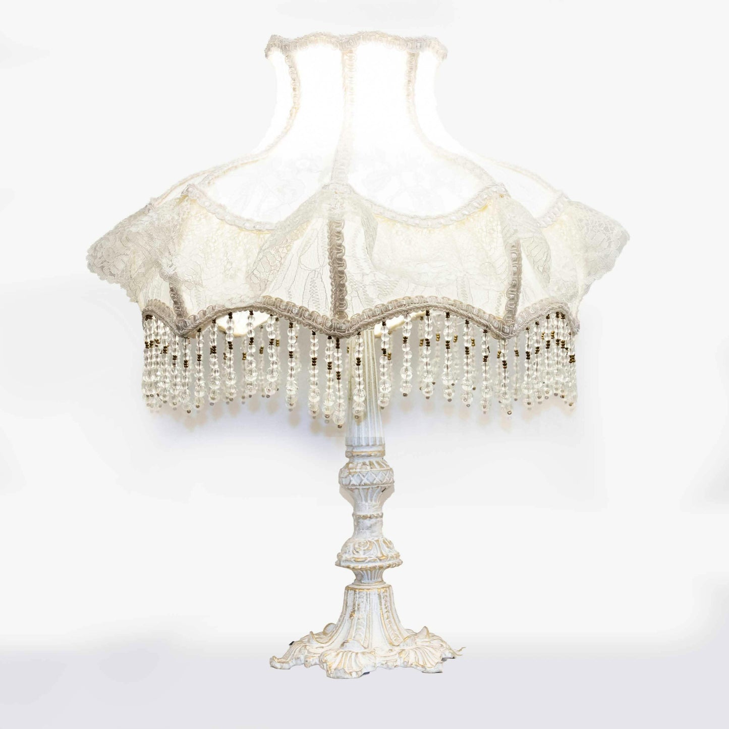 أباجورة ألمنيوم، 32*48 سم