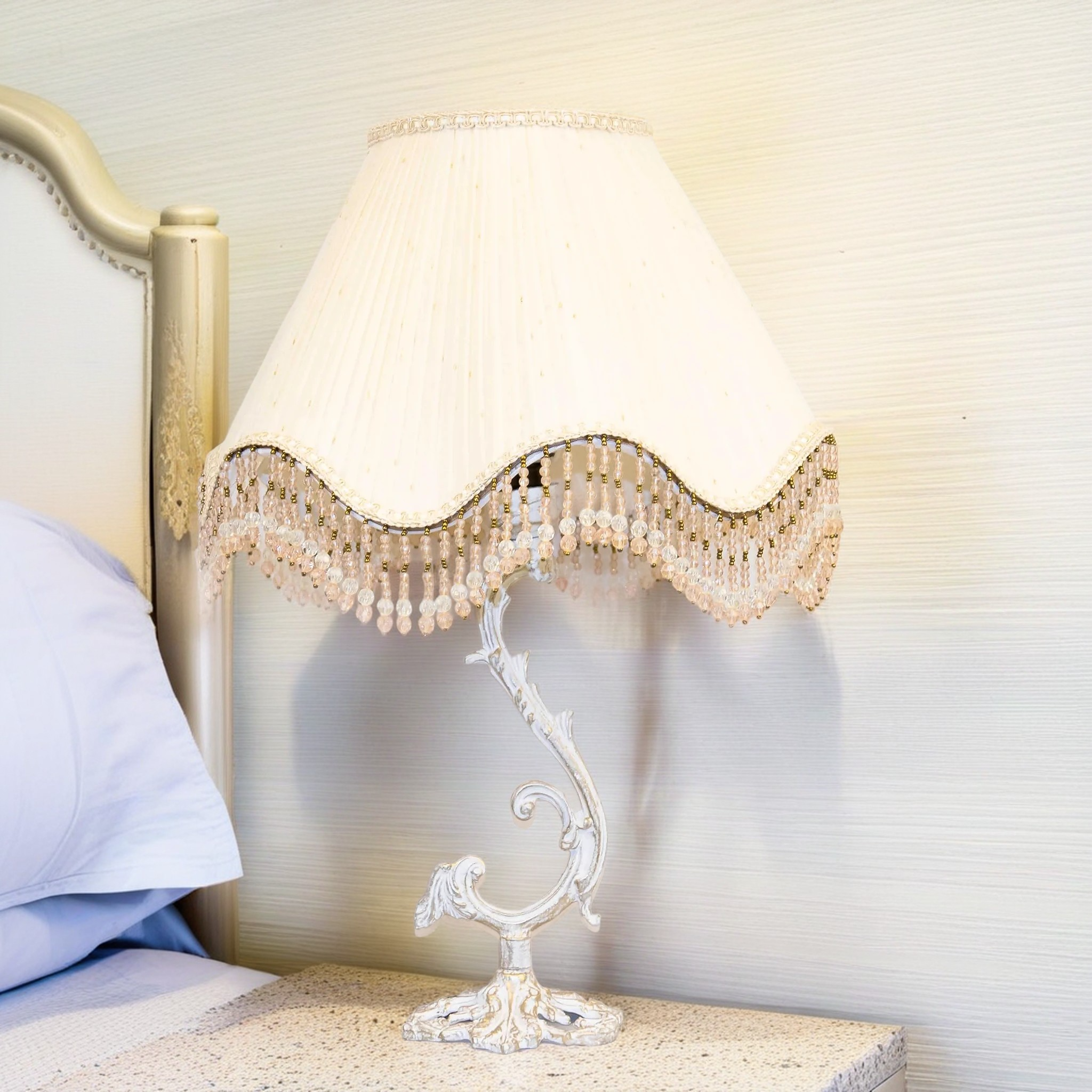 أباجورة ألمنيوم، 40*65 سم