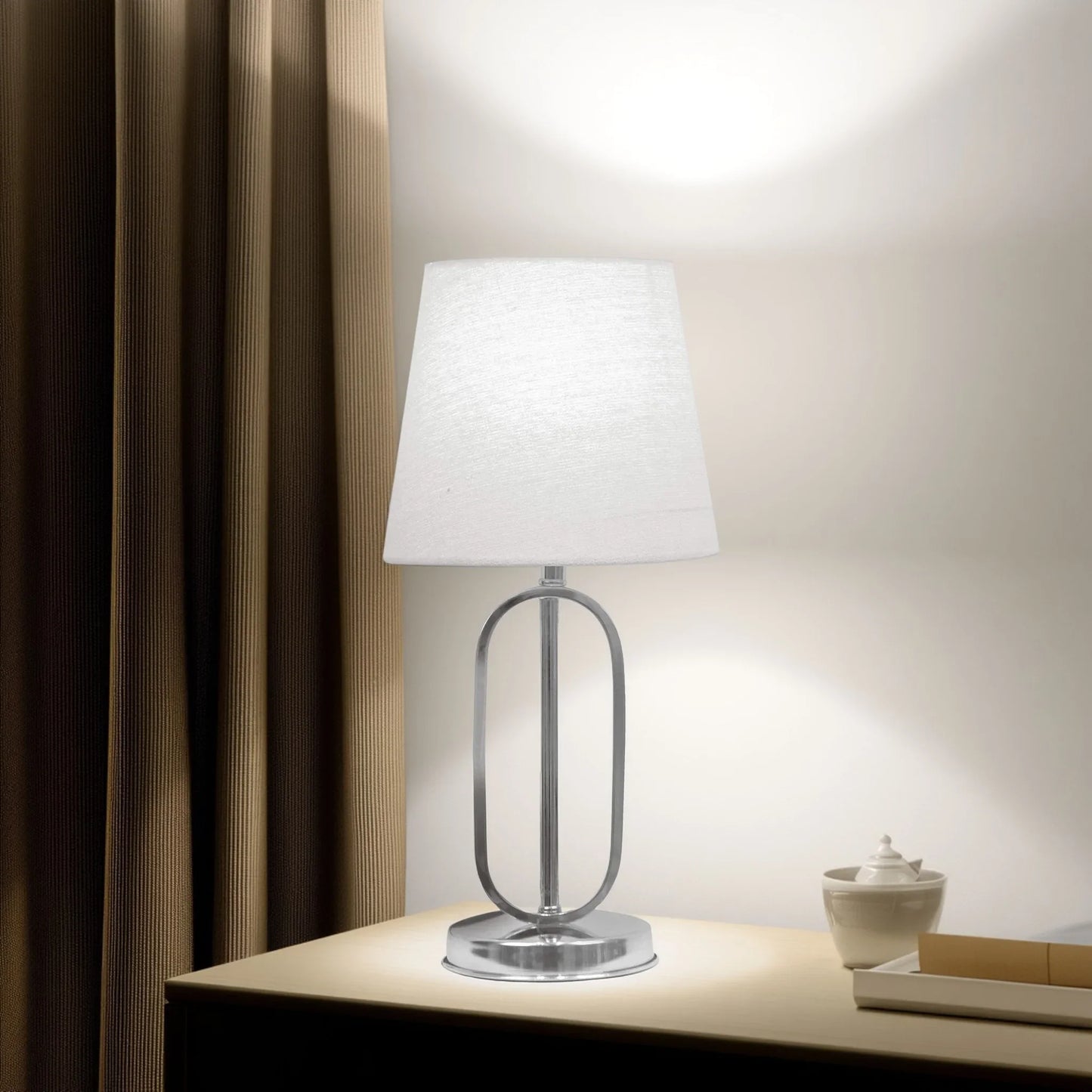 أباجورة معدن، 23*48 سم