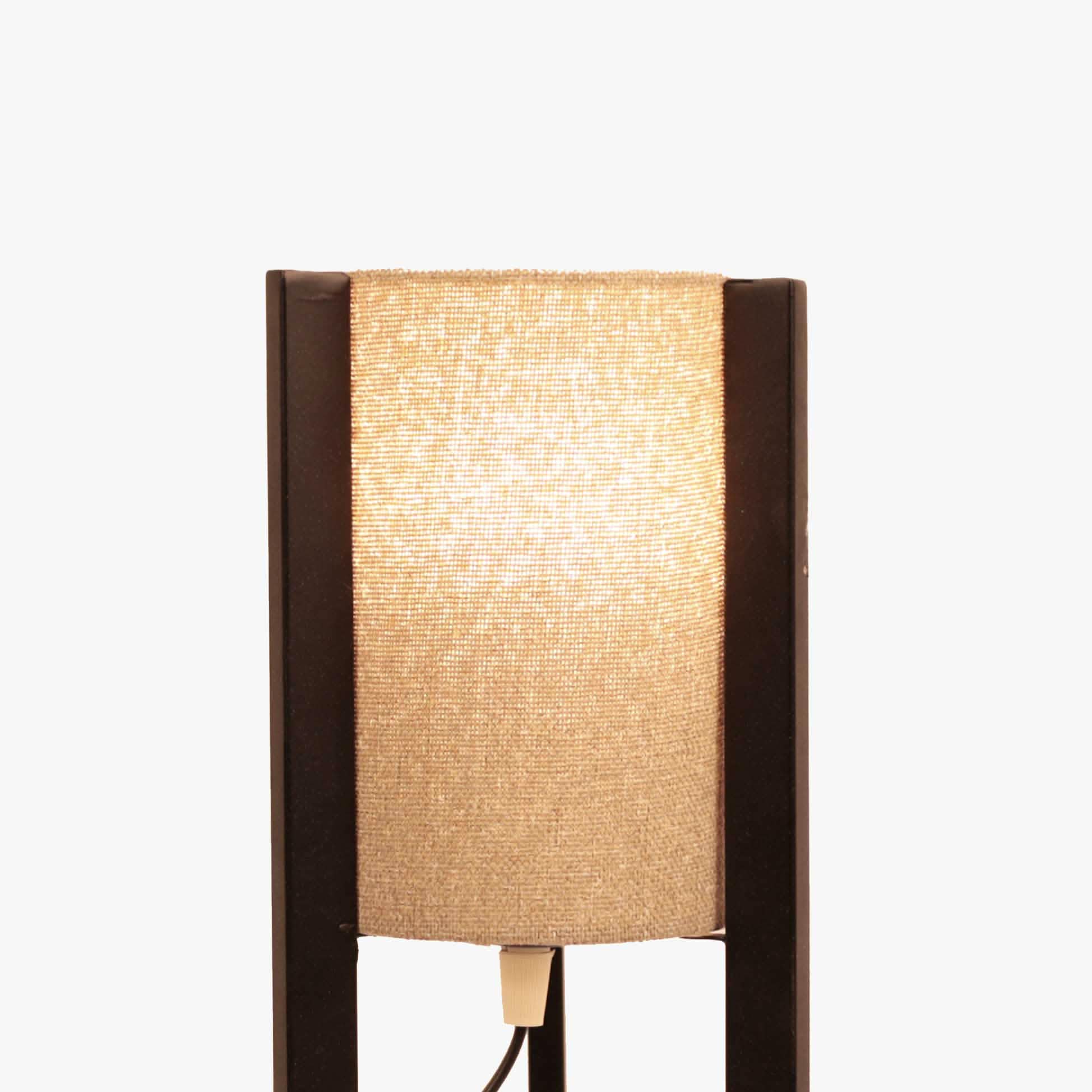 أباجورة معدن، 14*30 سم