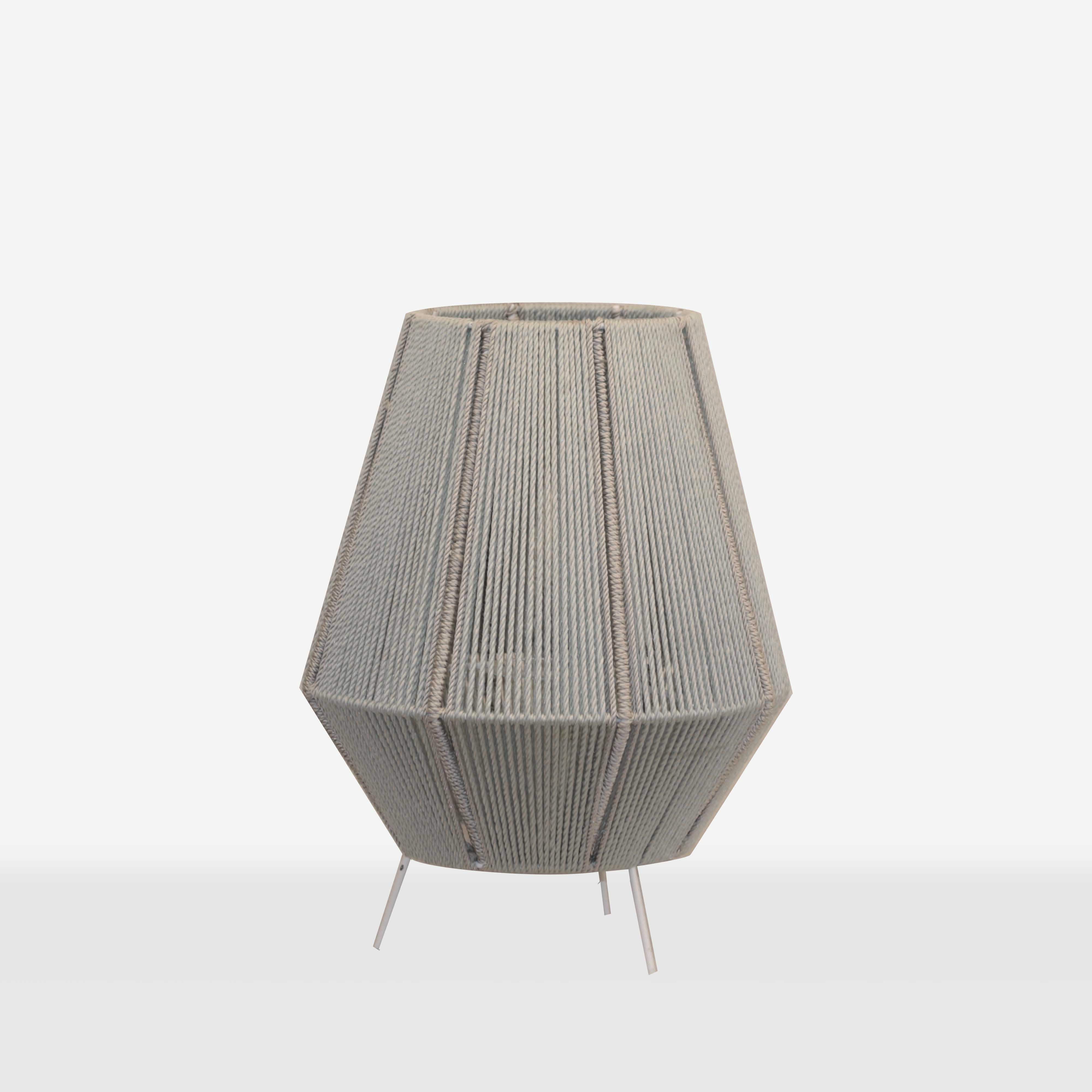 أباجورة معدن، 25*30 سم