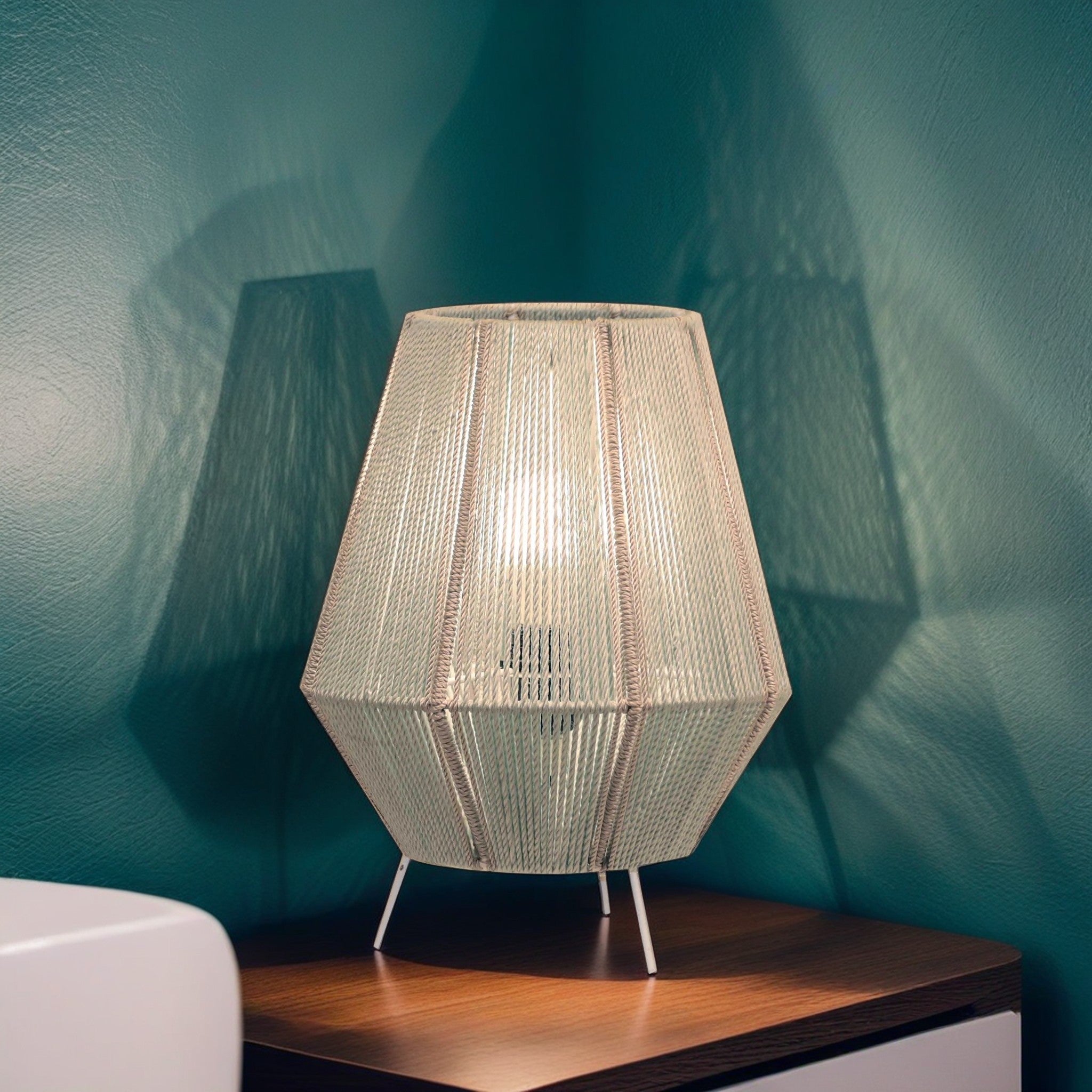 أباجورة معدن، 25*30 سم