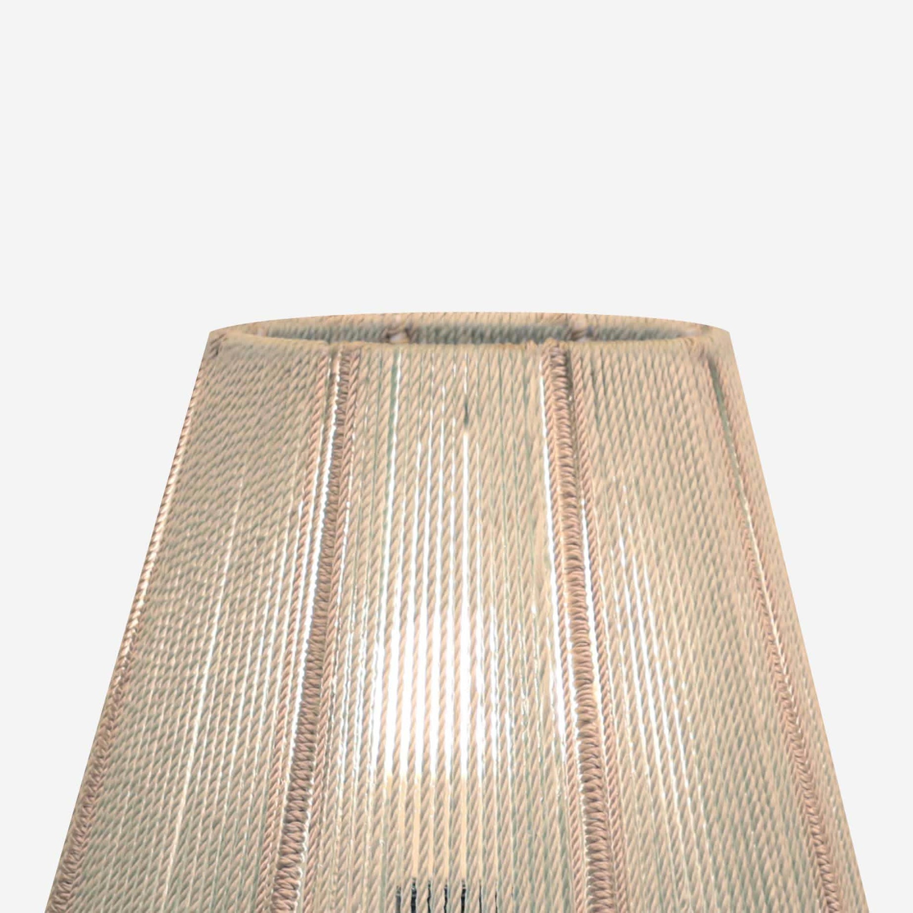 أباجورة معدن، 25*30 سم