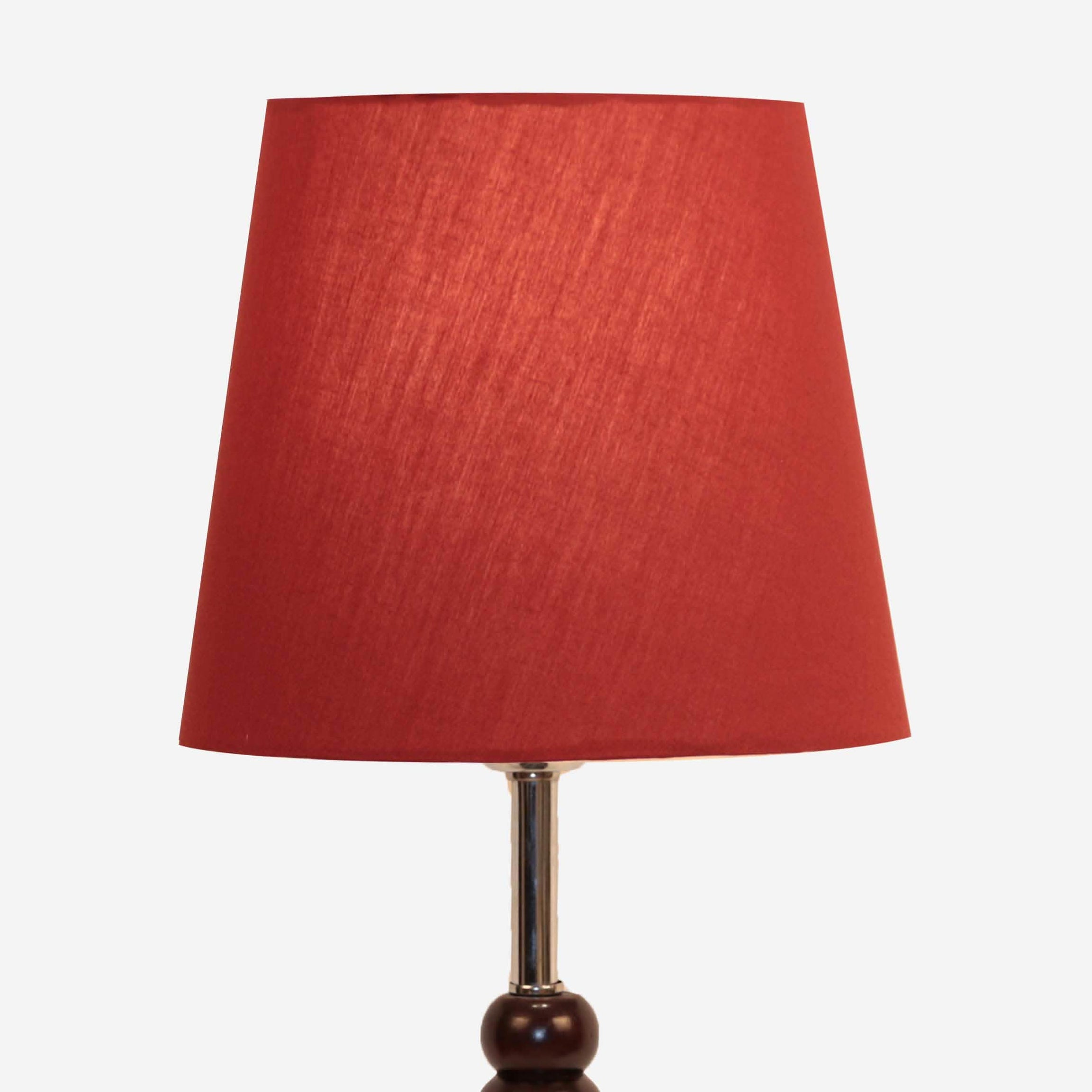 أباجورة خشب زان، 23*45 سم