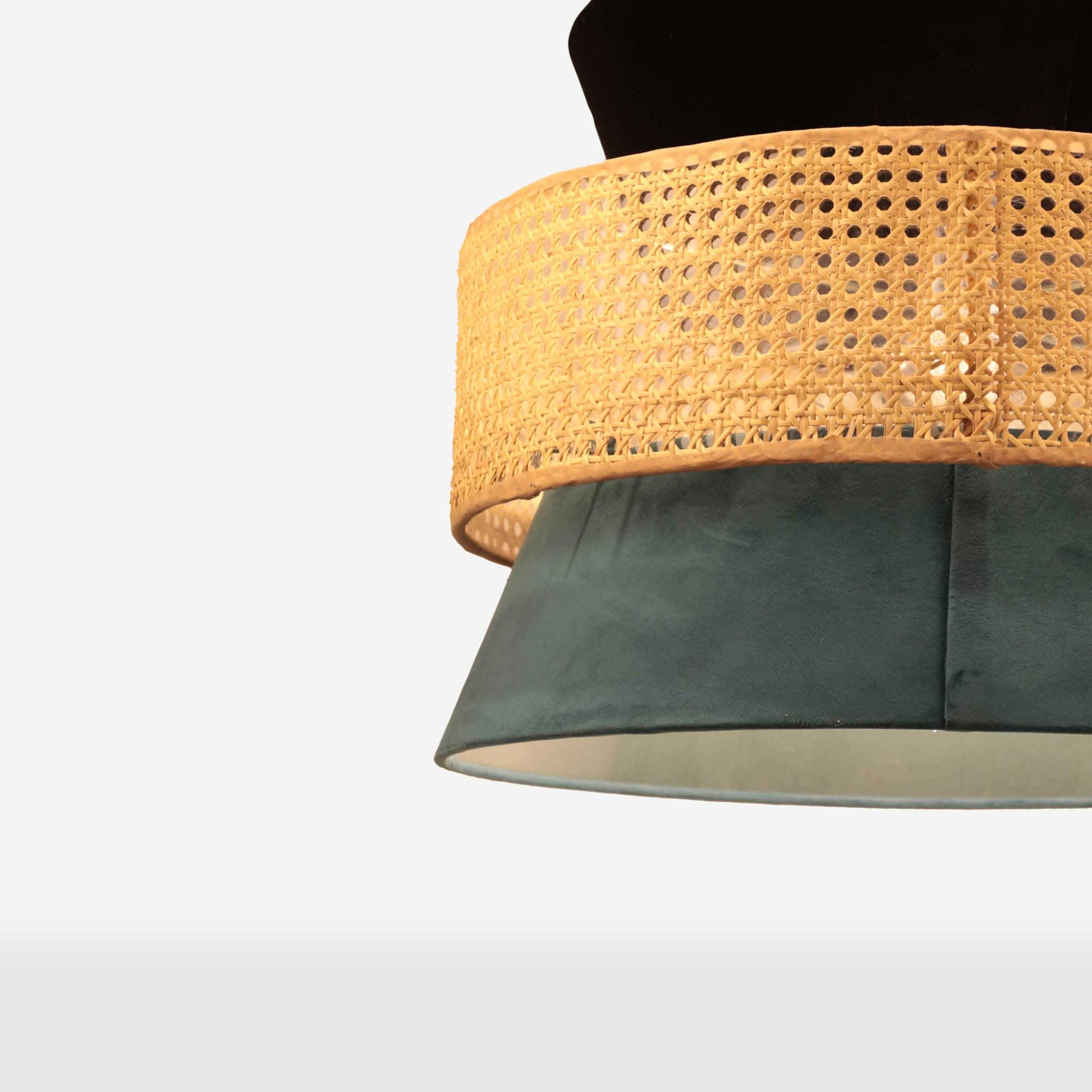 نجفة راتان، 50*75 سم