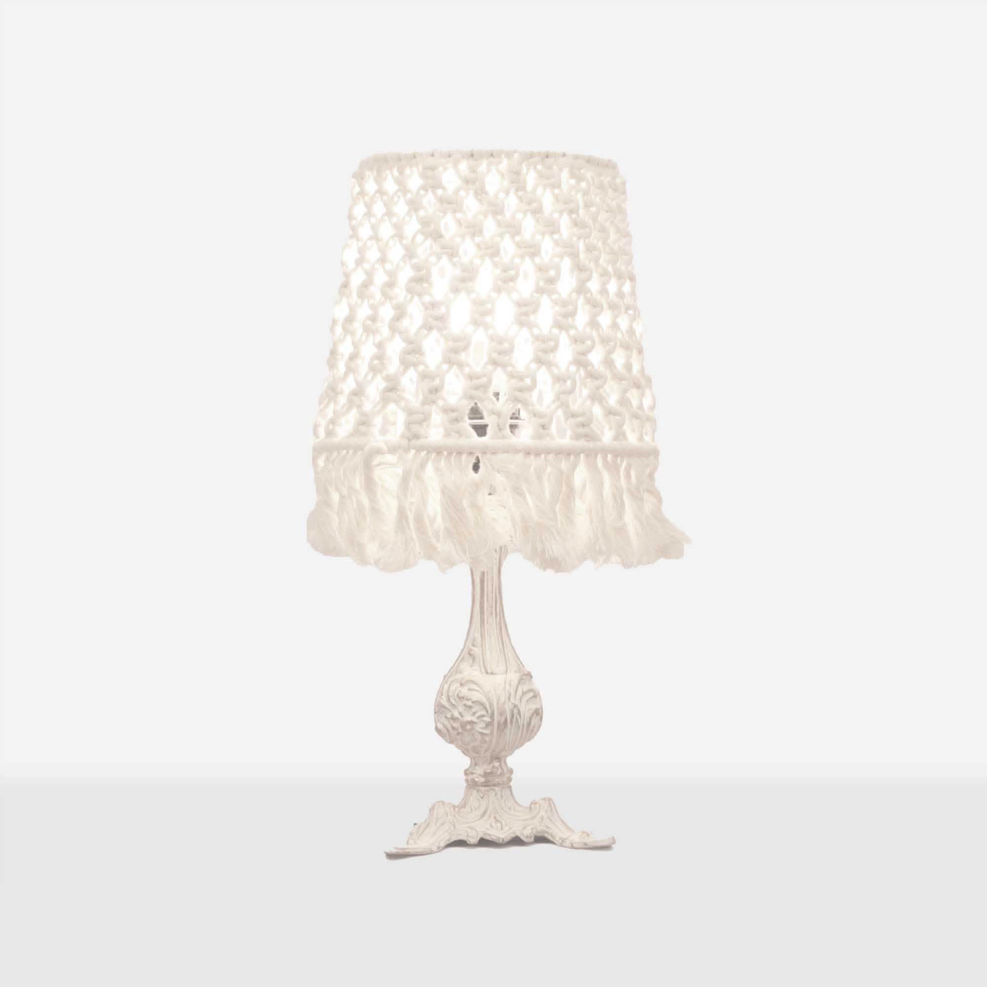 أباجورة ألمنيوم، 23*45 سم