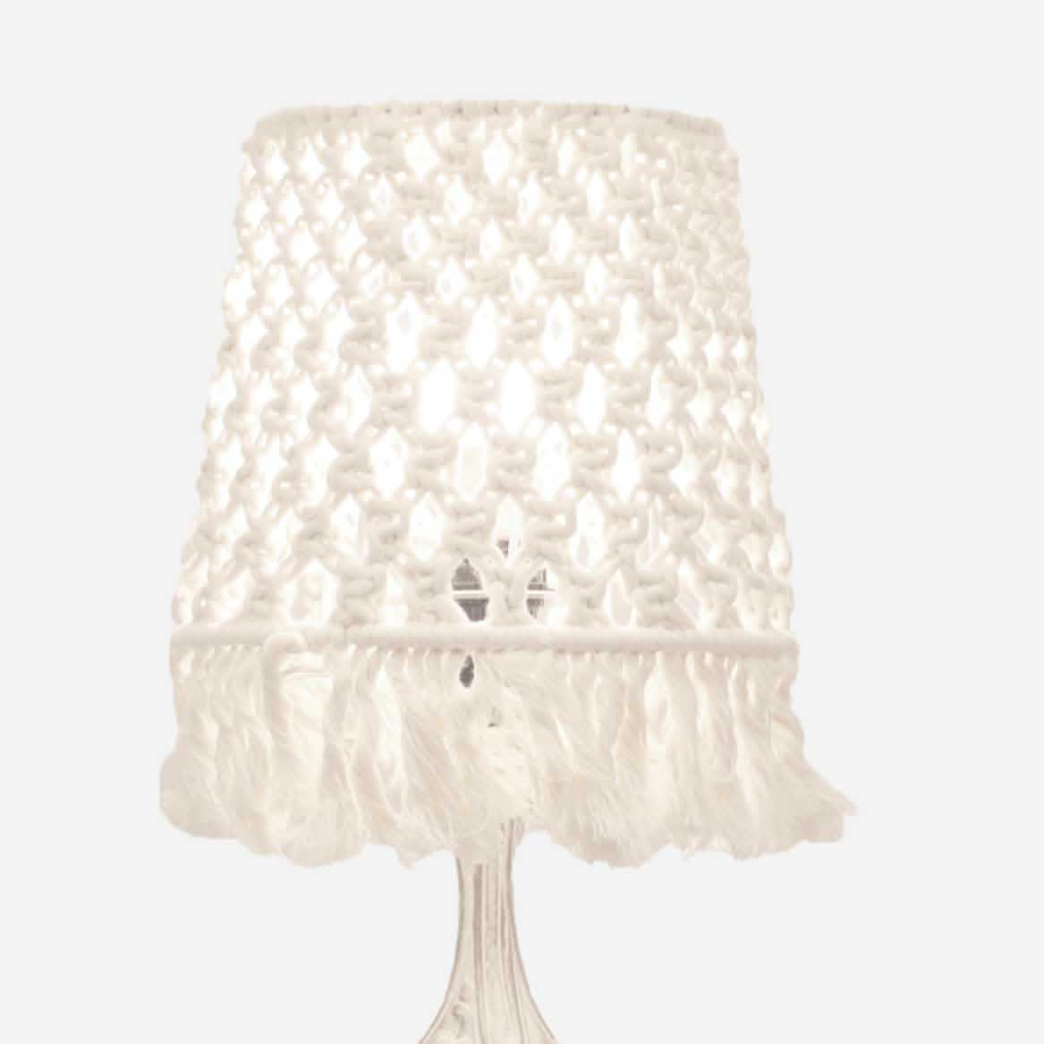 أباجورة ألمنيوم، 23*45 سم