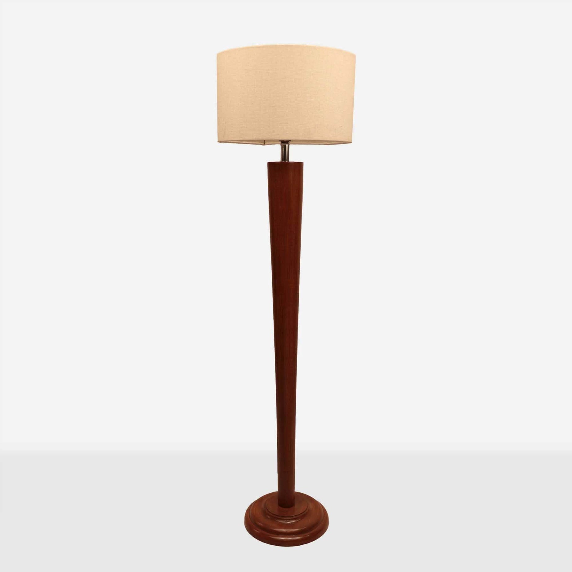 أباجورة أرضية خشب زان، 40*150 سم