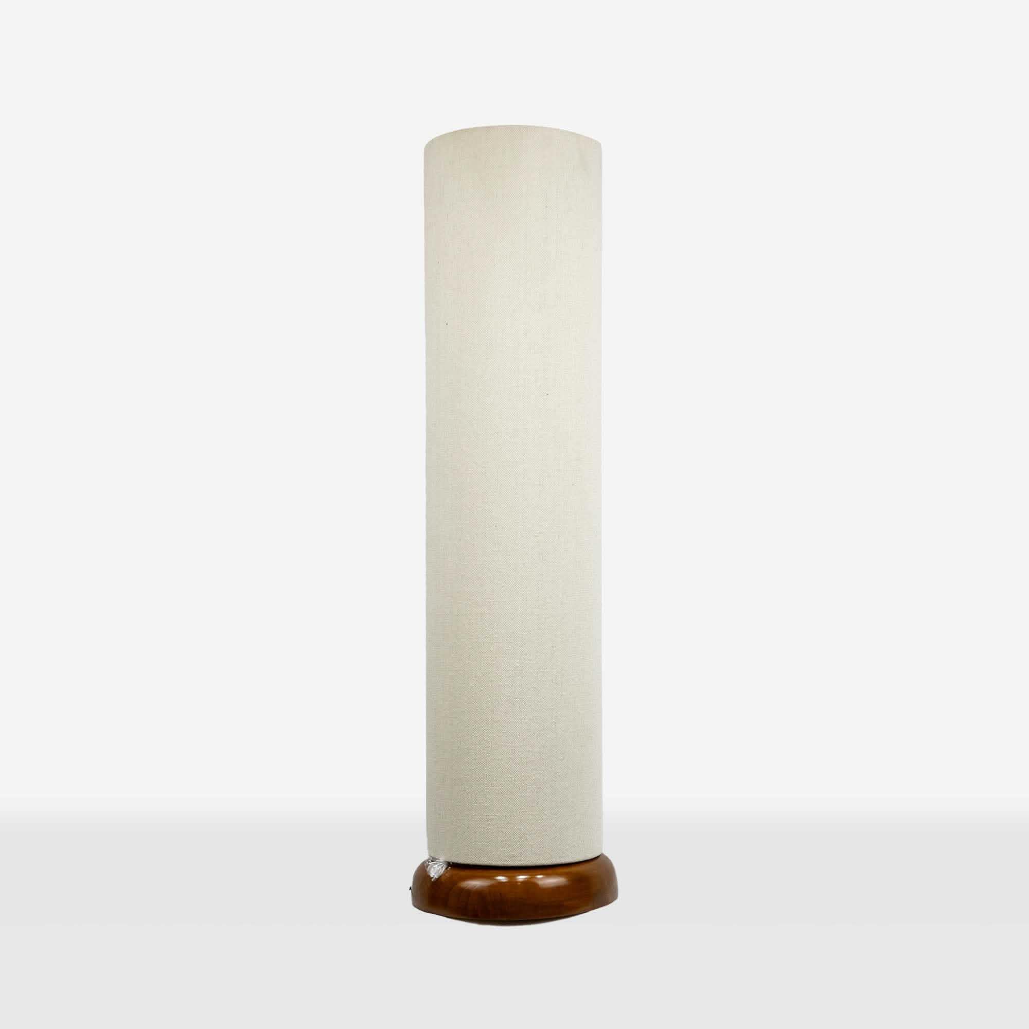 أباجورة أرضية خشب زان، 25*110 سم