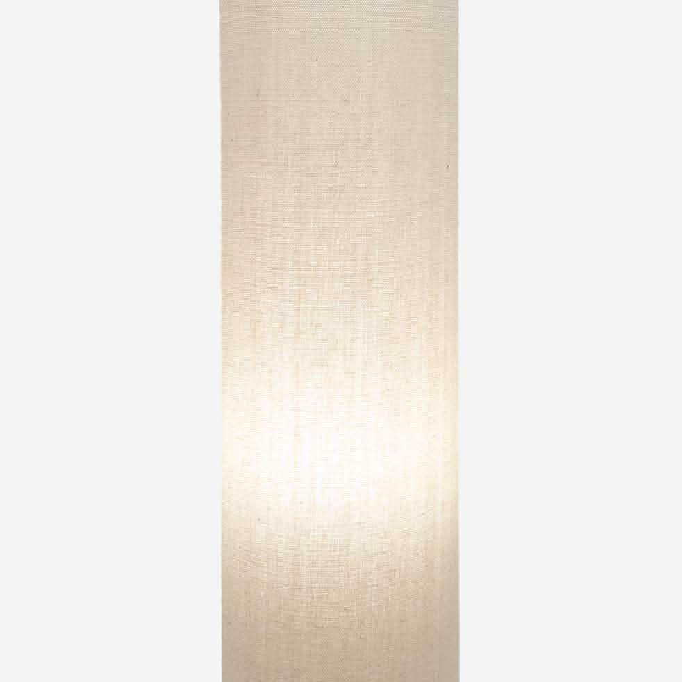 أباجورة أرضية خشب زان، 25*110 سم