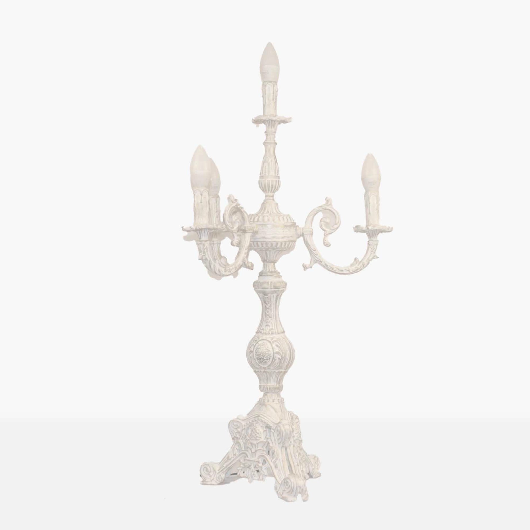 أباجورة ألمنيوم، 35*60 سم