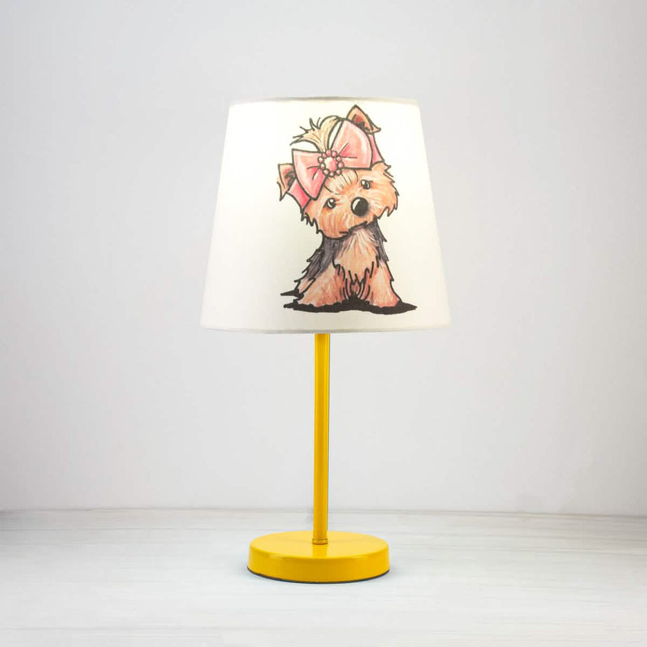 أباجورة أطفال معدن، 23*45 سم